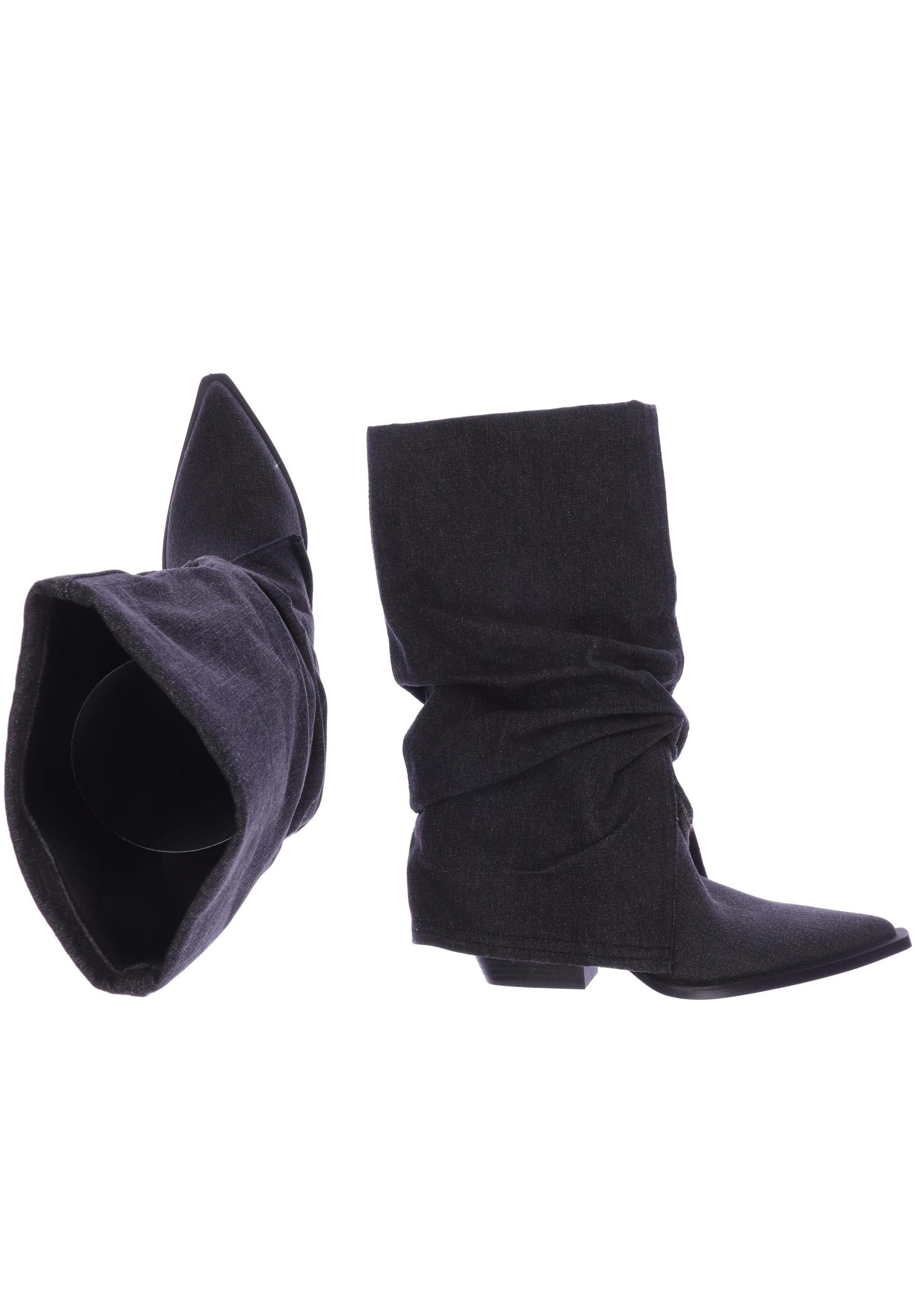 

Pull & Bear Damen Stiefel, grau, Gr. 39