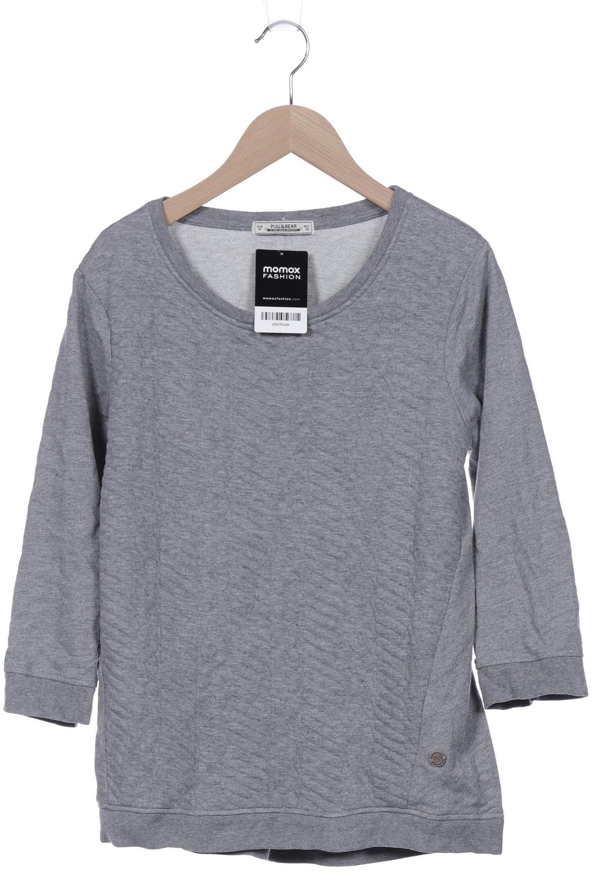 

Pull & Bear Damen Sweatshirt, grau, Gr. 38