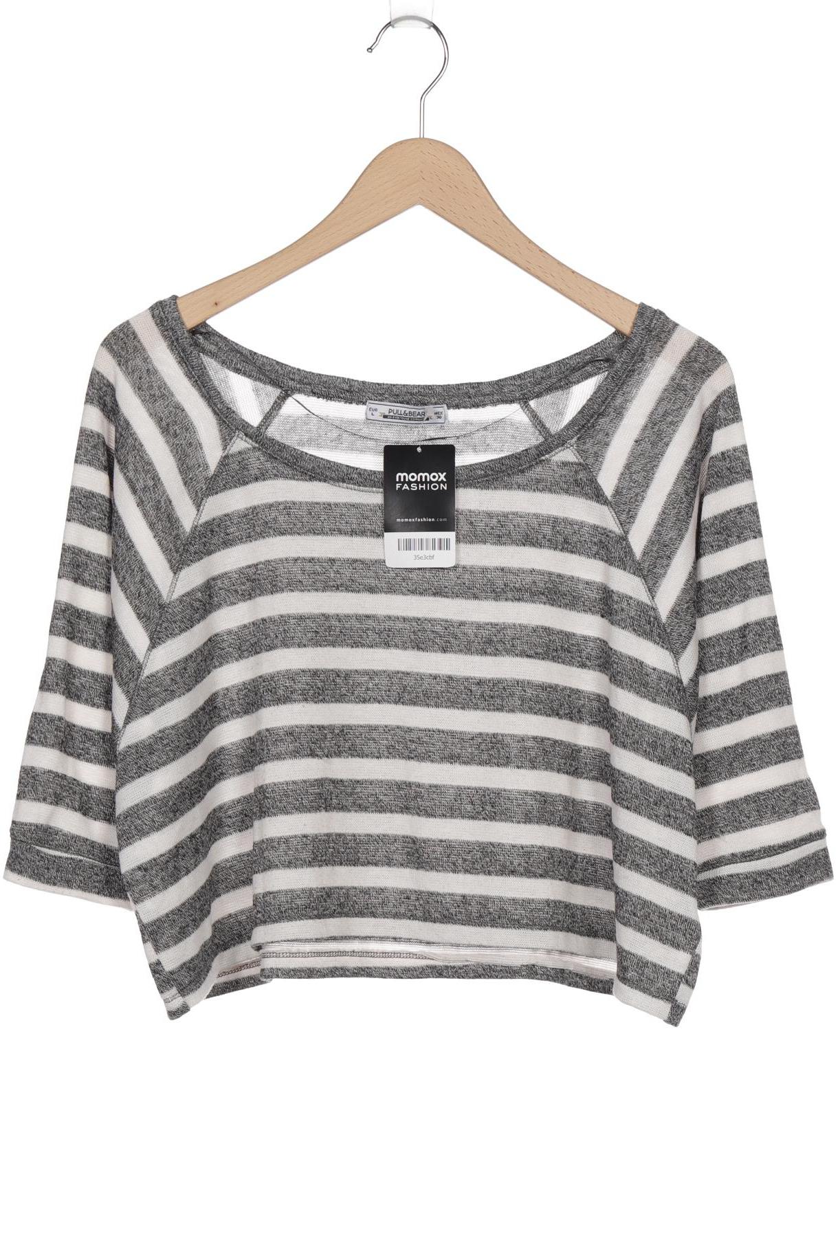 

Pull & Bear Damen Pullover, grau, Gr. 42