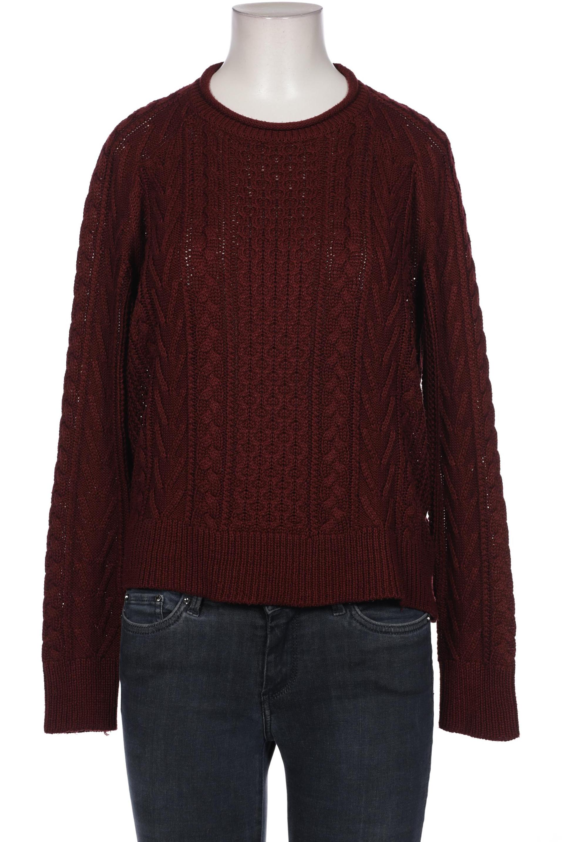 

Pull & Bear Damen Pullover, bordeaux, Gr. 36