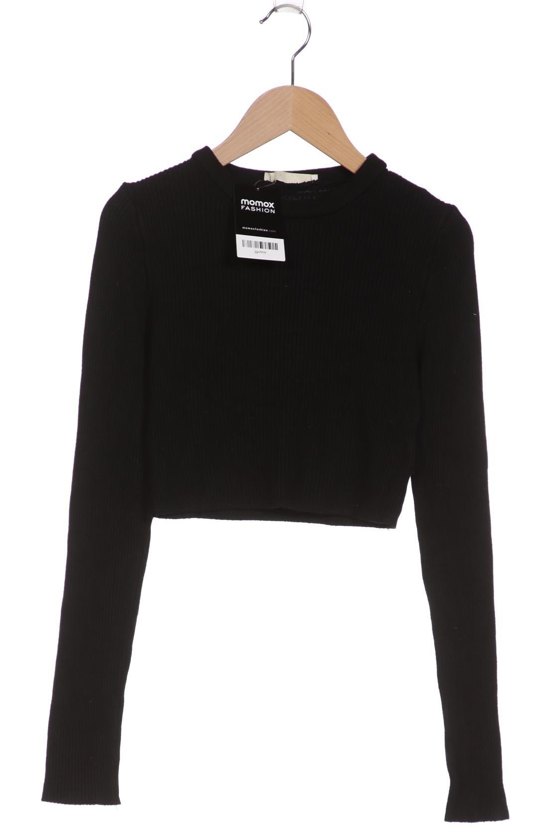 

Pull & Bear Damen Pullover, schwarz, Gr. 38