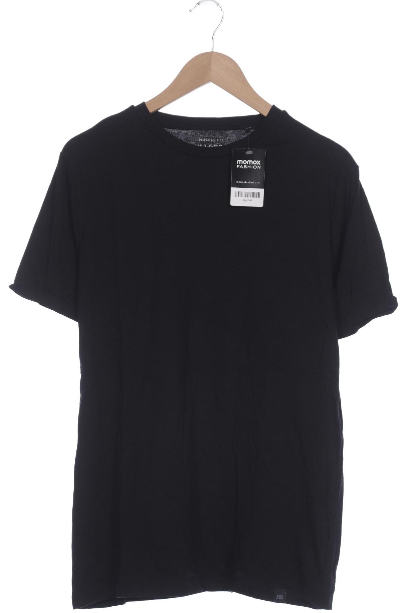 

Pull & Bear Damen T-Shirt, schwarz, Gr. 44