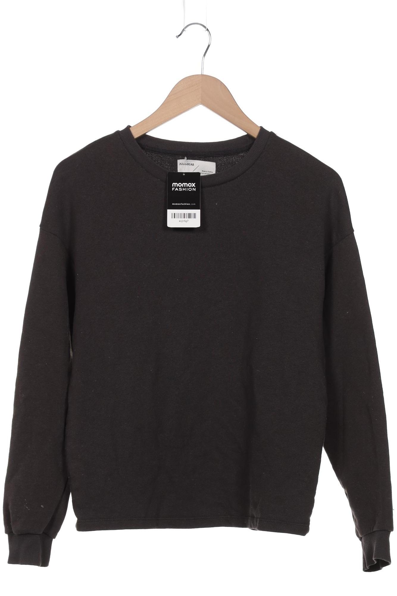 

Pull & Bear Damen Sweatshirt, grau, Gr. 38