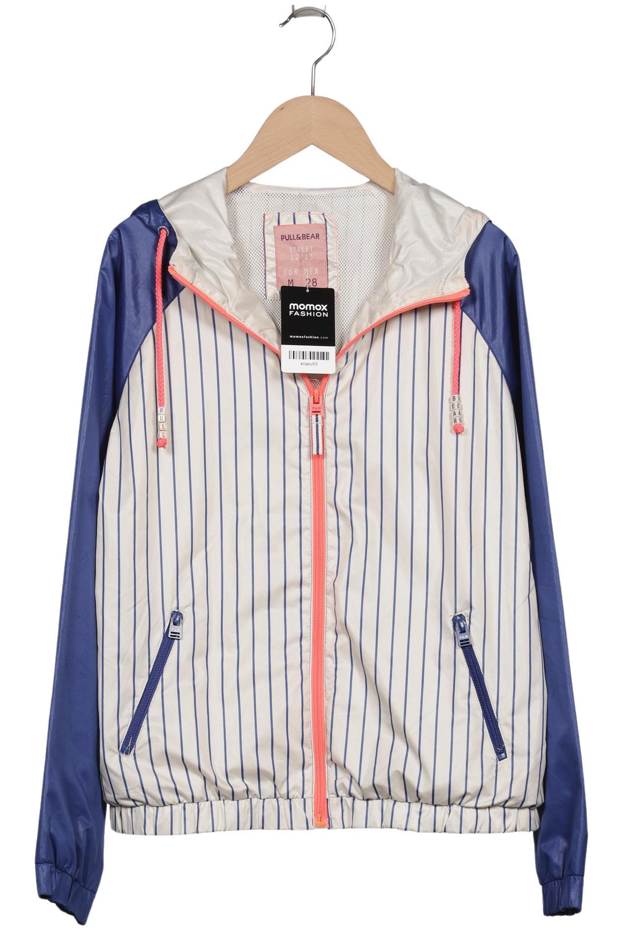

Pull & Bear Damen Jacke, cremeweiß, Gr. 38
