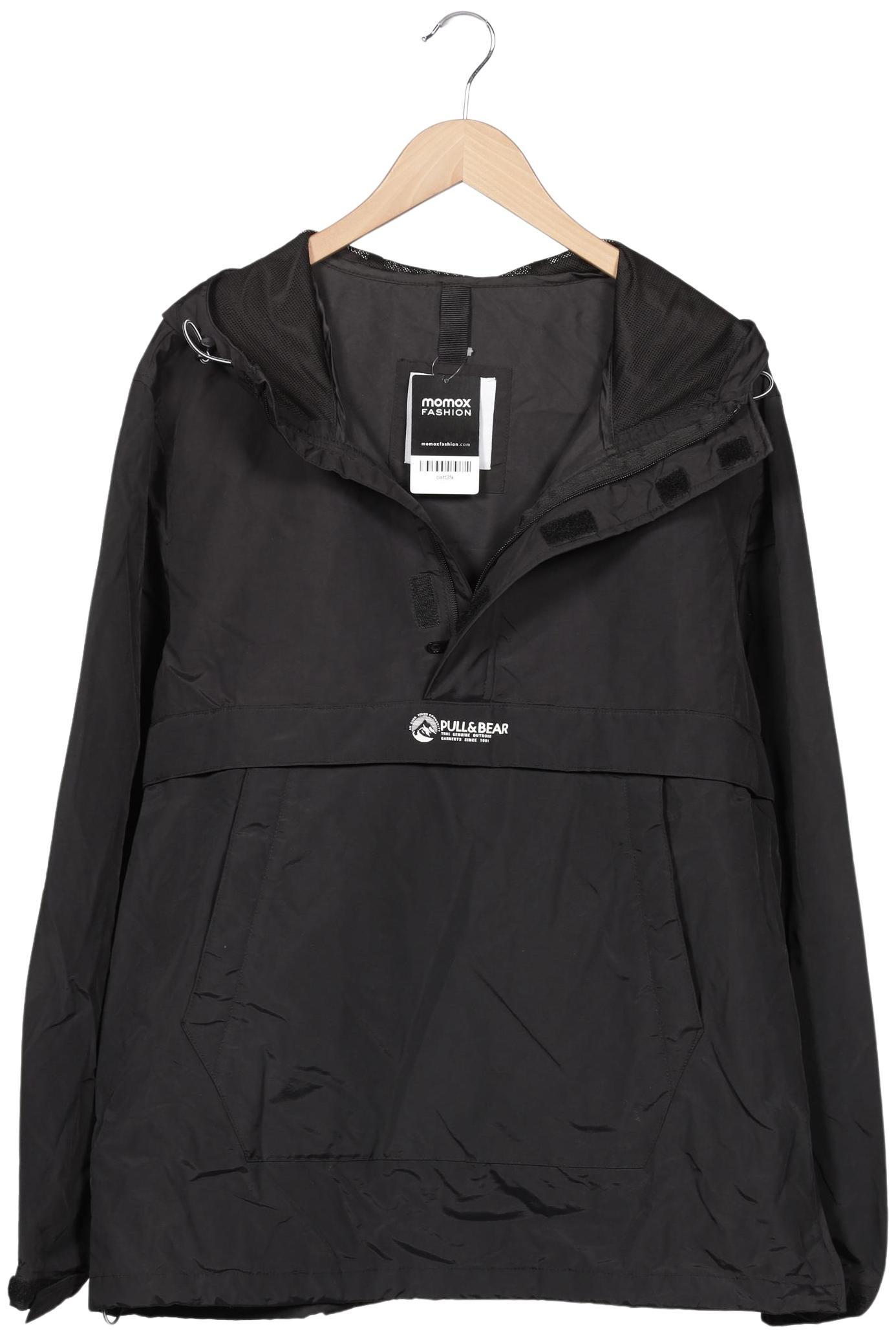 

Pull & Bear Damen Jacke, schwarz, Gr. 44
