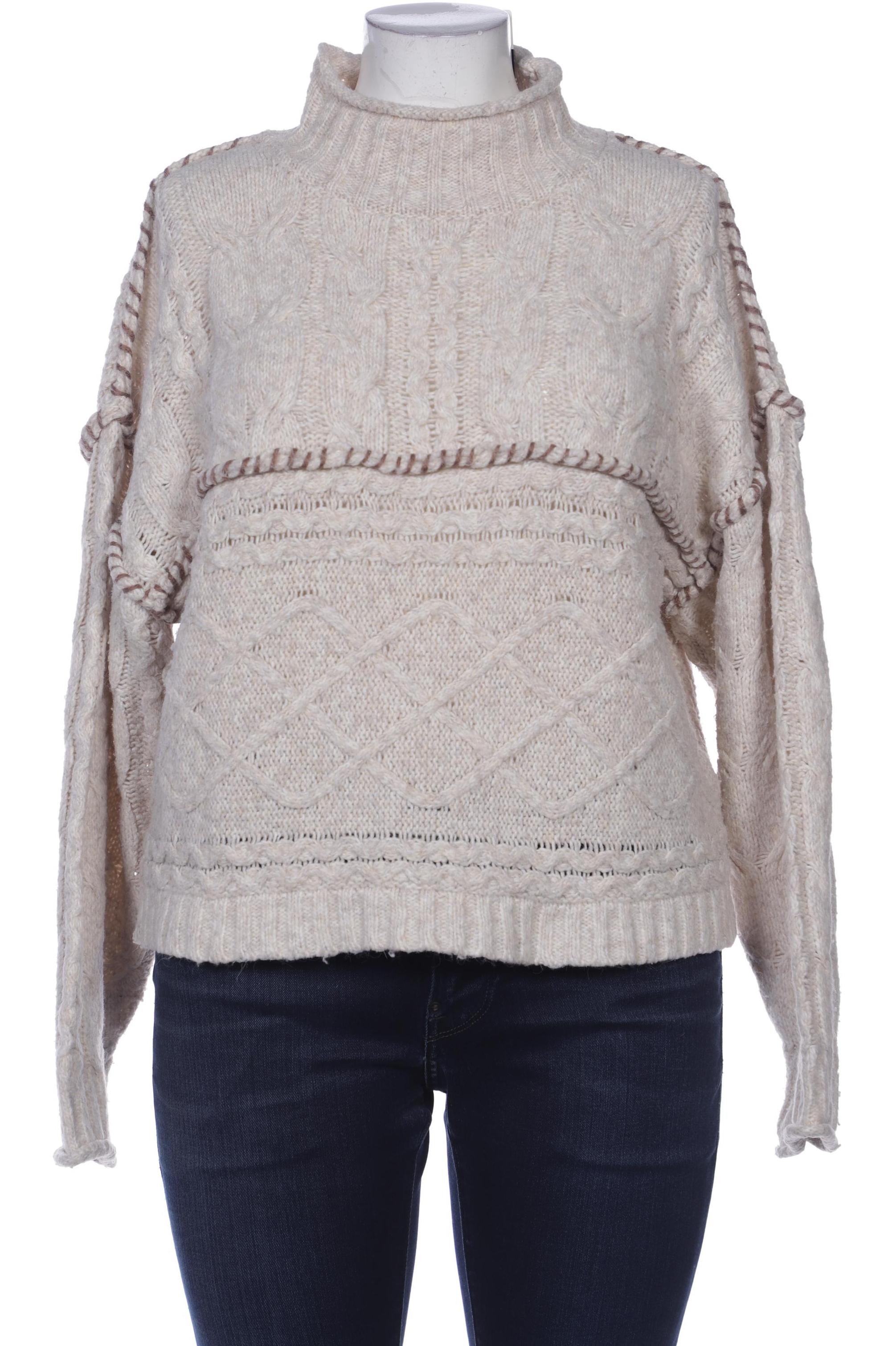 

Pull & Bear Damen Pullover, beige, Gr. 42