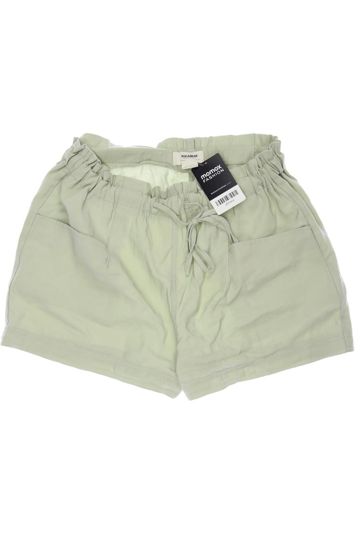 

Pull & Bear Damen Shorts, hellgrün, Gr. 38