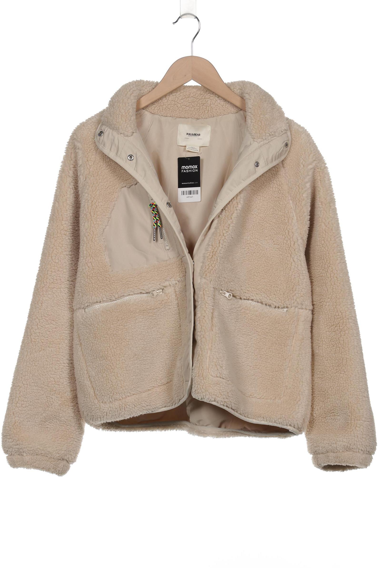 

Pull & Bear Damen Jacke, beige, Gr. 36