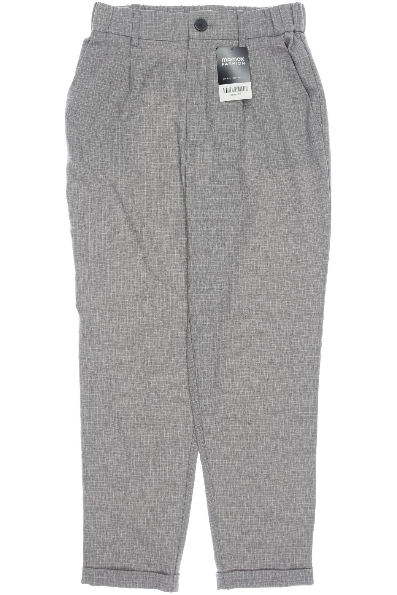 

Pull & Bear Damen Stoffhose, grau, Gr. 0