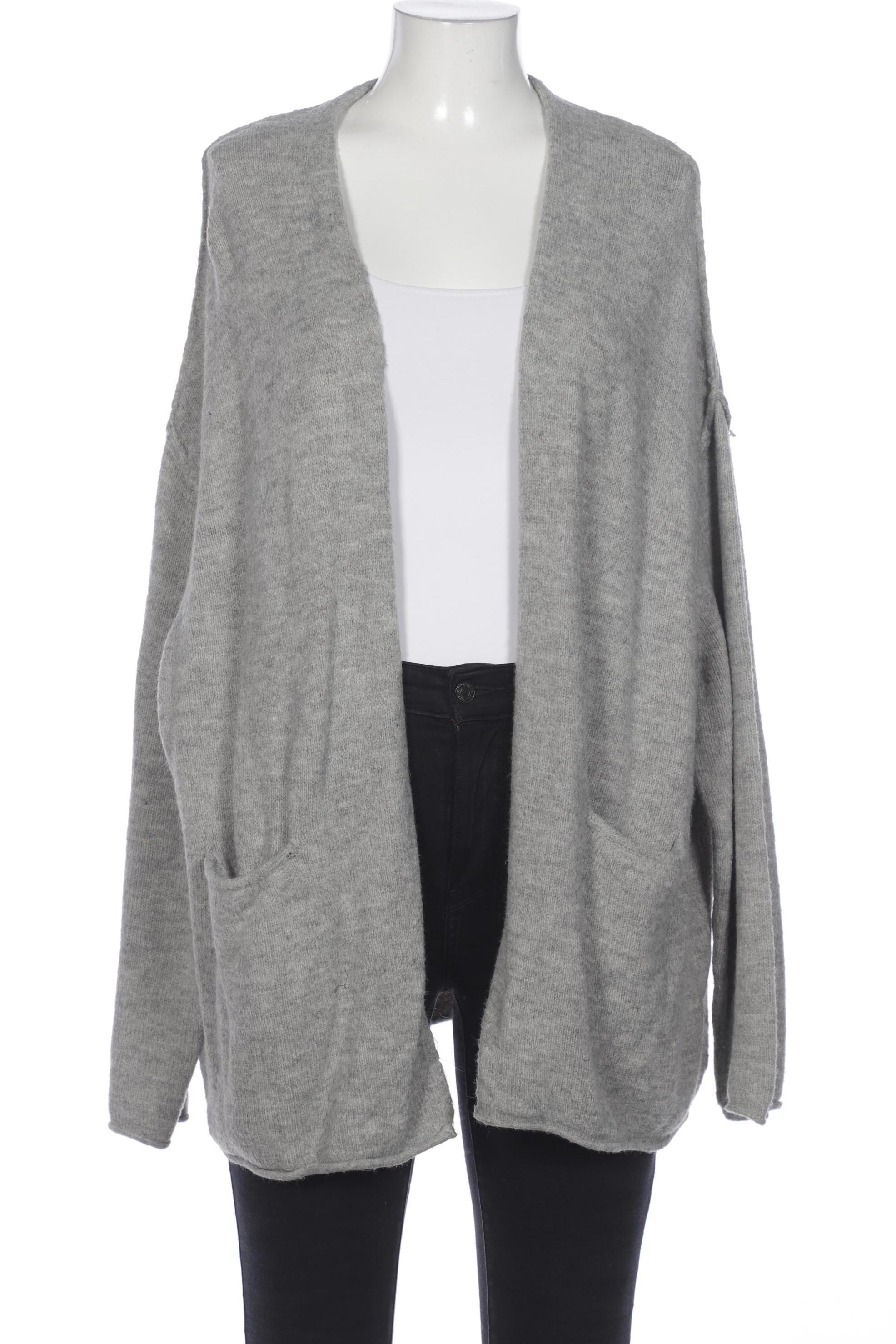 

Pull & Bear Damen Strickjacke, grau, Gr. 38