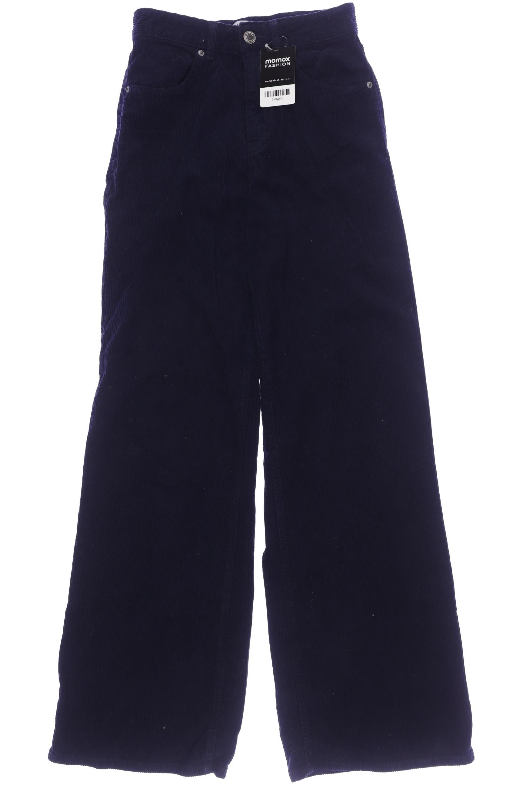 

Pull & Bear Damen Stoffhose, marineblau, Gr. 34