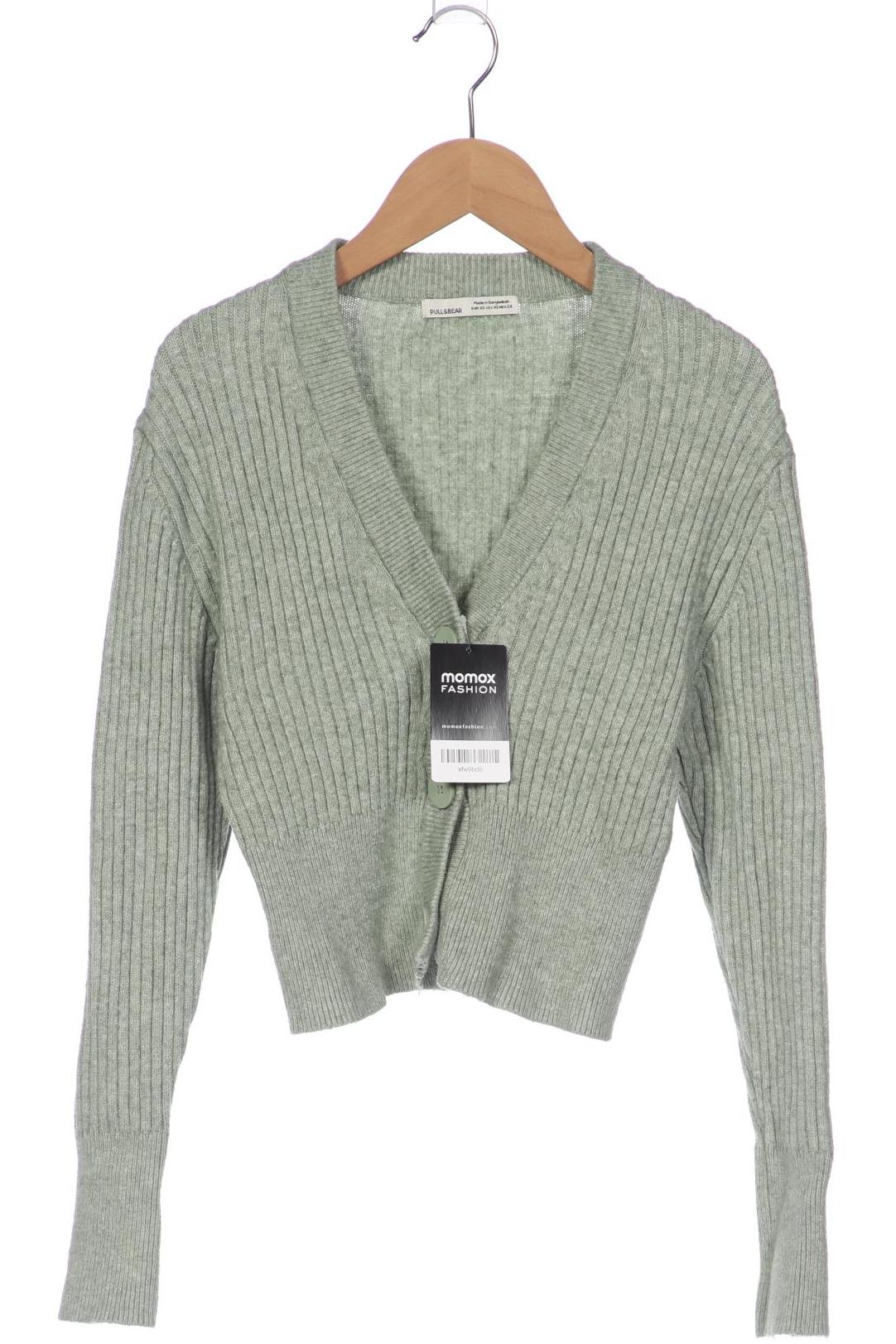 

Pull & Bear Damen Strickjacke, grün, Gr. 34
