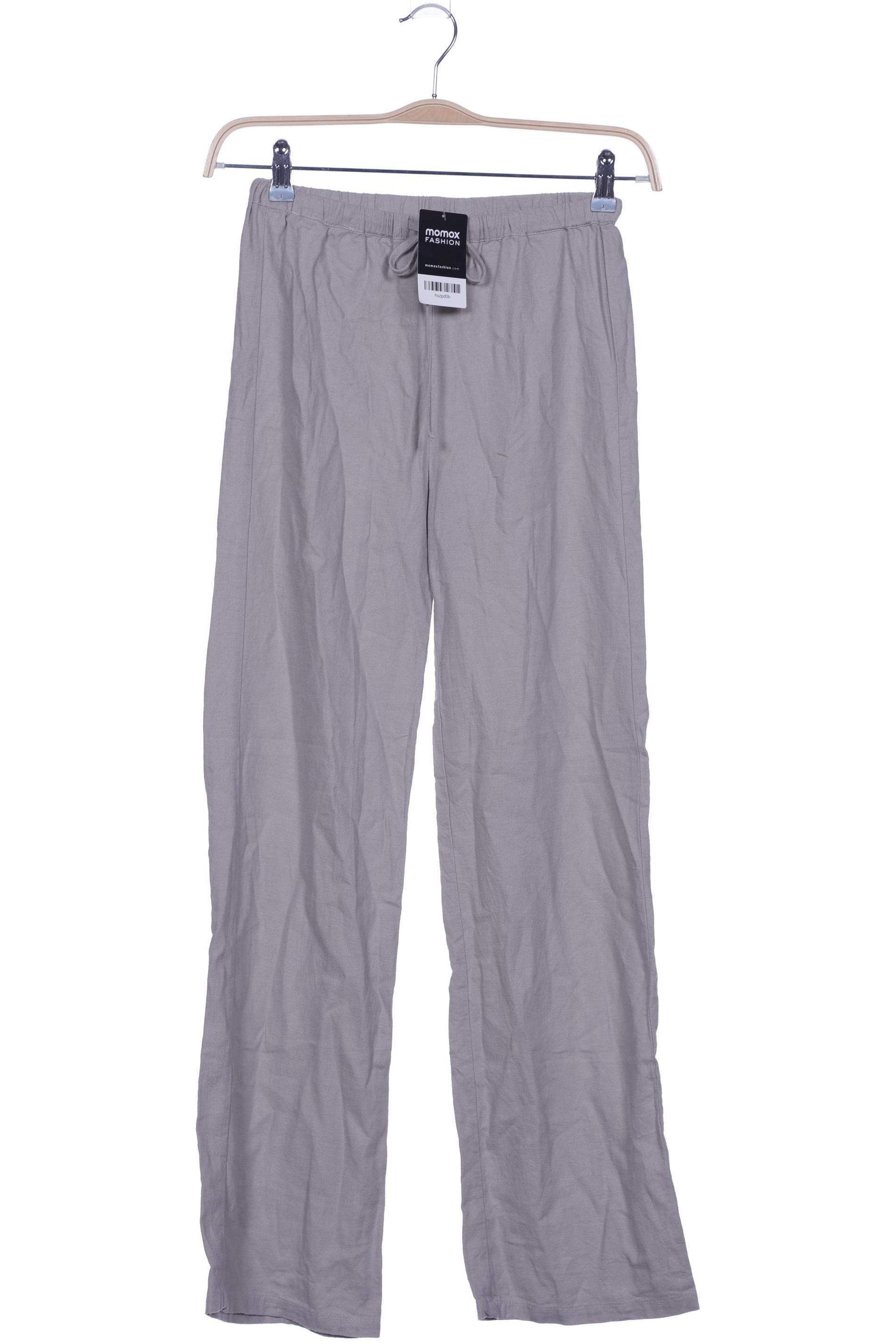 

Pull & Bear Damen Stoffhose, grau, Gr. 0