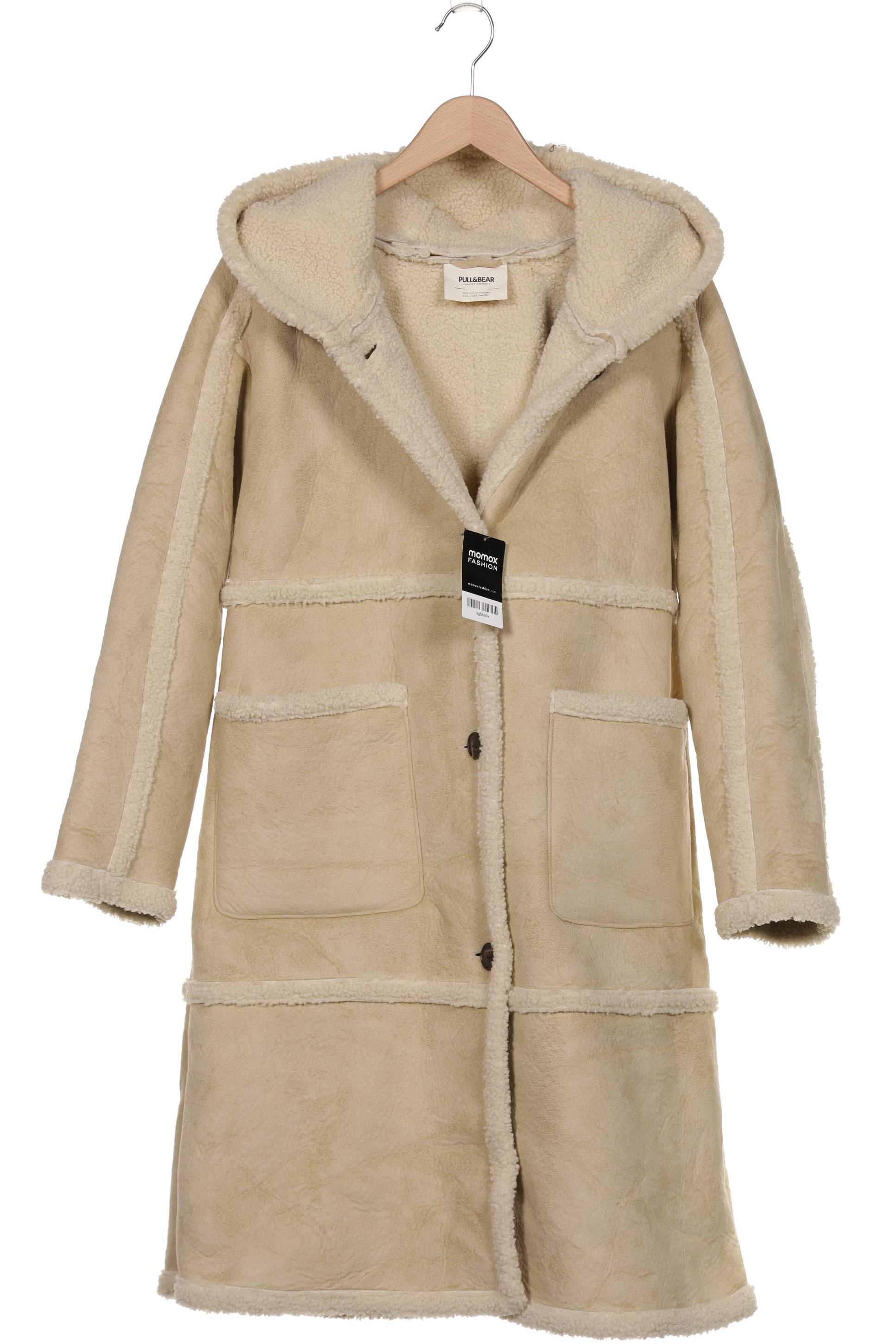 

Pull & Bear Damen Mantel, beige, Gr. 42