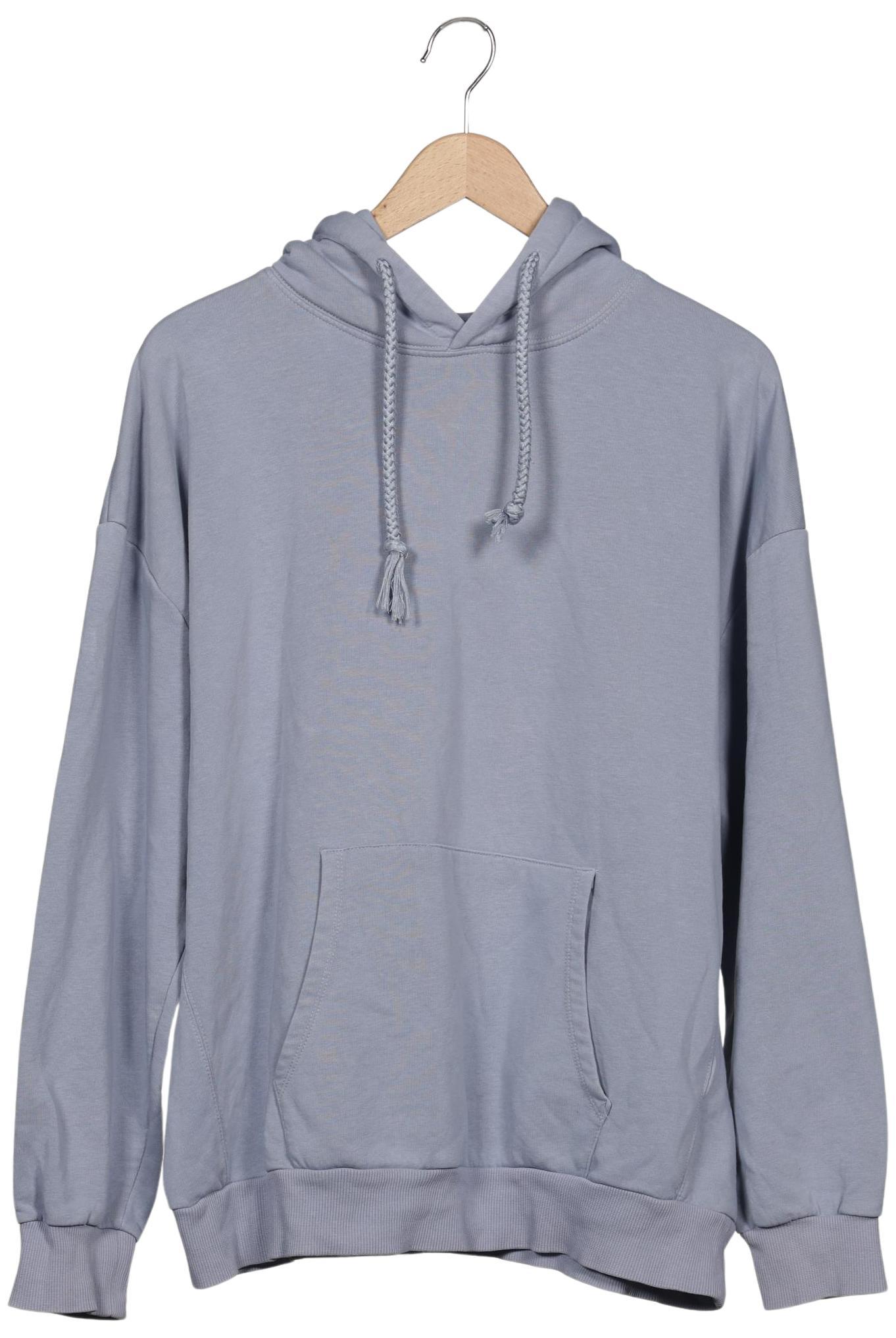 

Pull & Bear Damen Kapuzenpullover, hellblau, Gr. 38