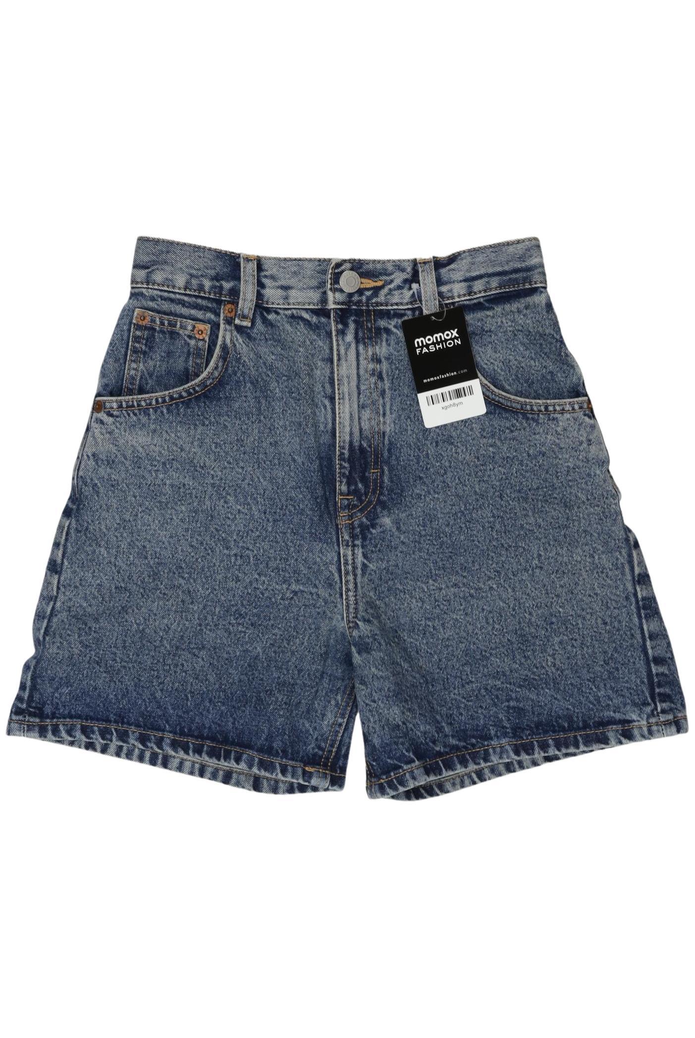 

Pull & Bear Damen Shorts, blau, Gr. 32