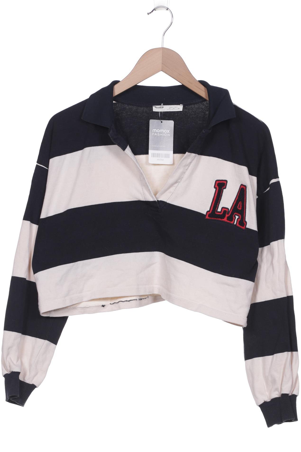 

Pull & Bear Damen Sweatshirt, marineblau