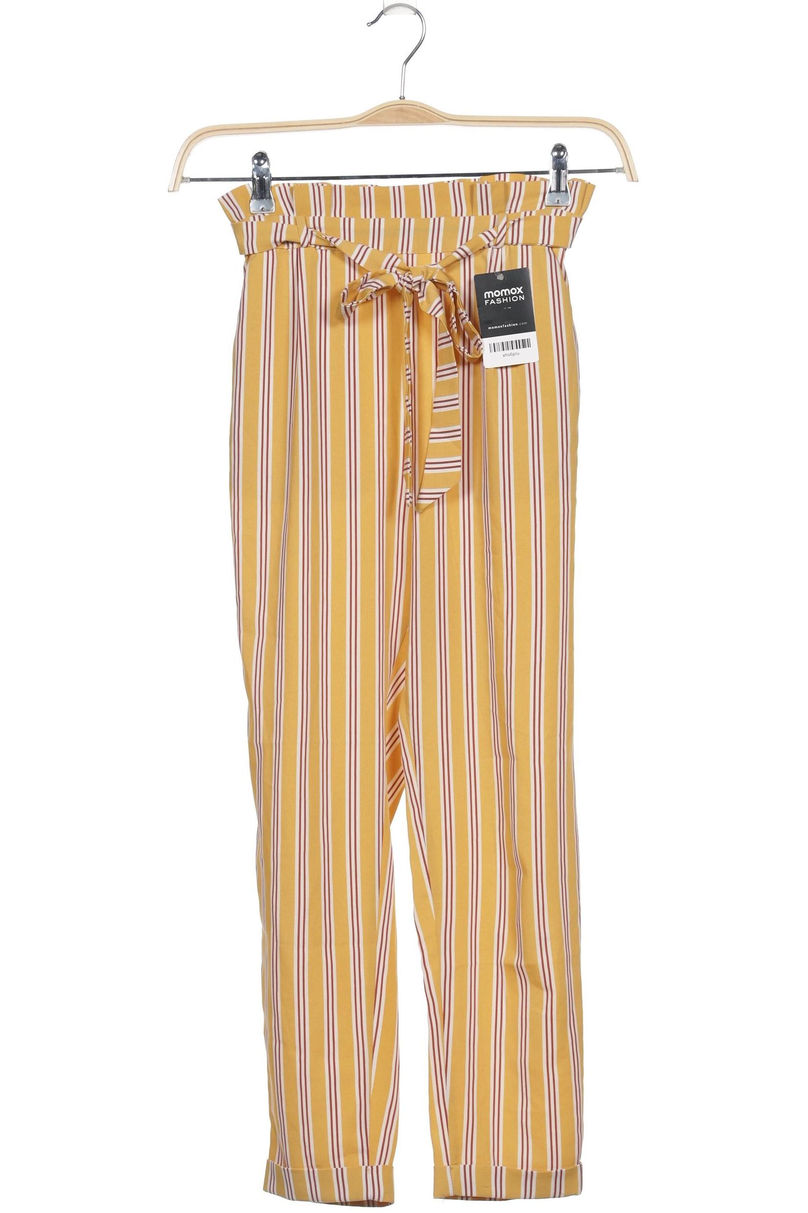 

Pull & Bear Damen Stoffhose, orange, Gr. 0