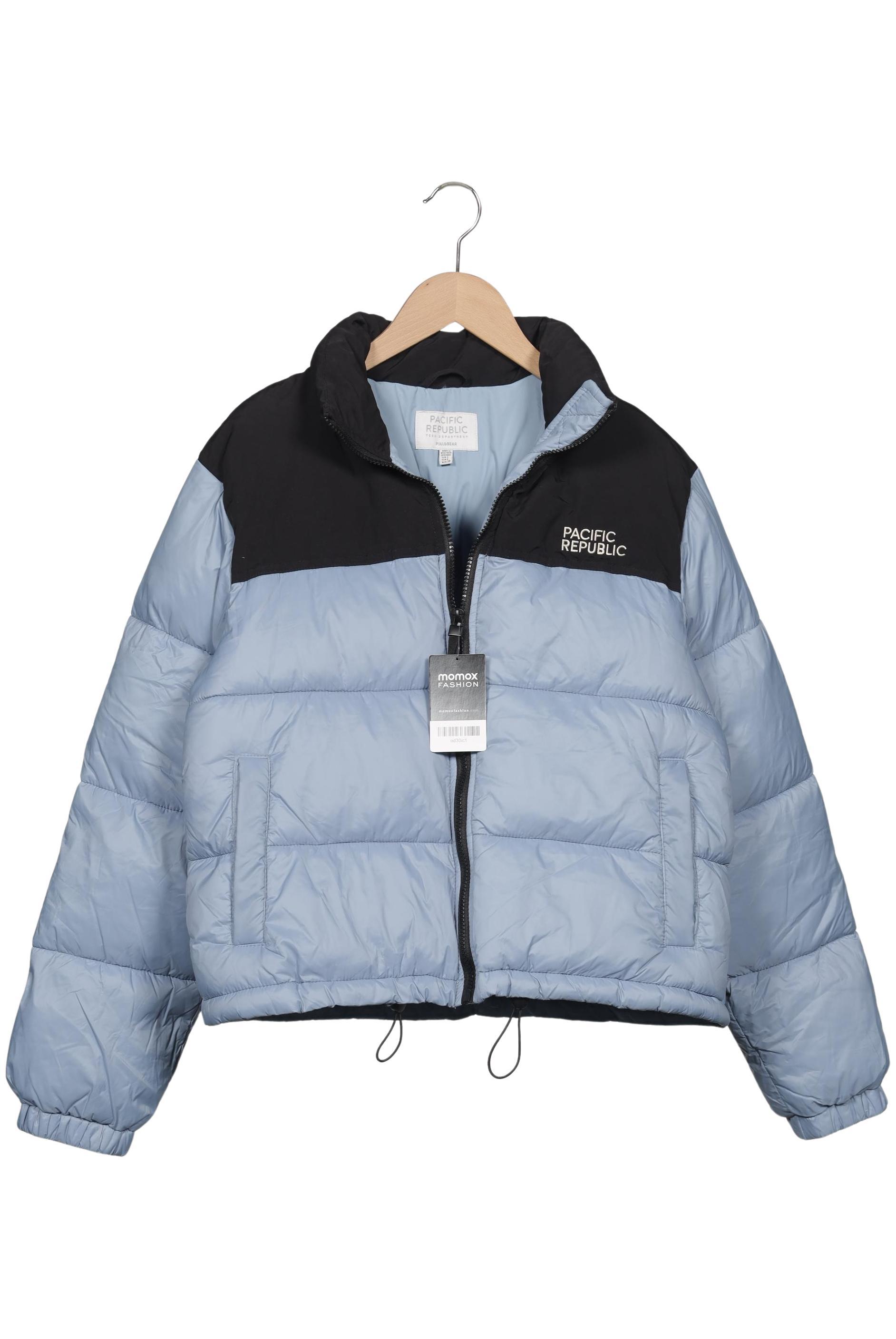 

Pull & Bear Damen Jacke, blau, Gr. 42