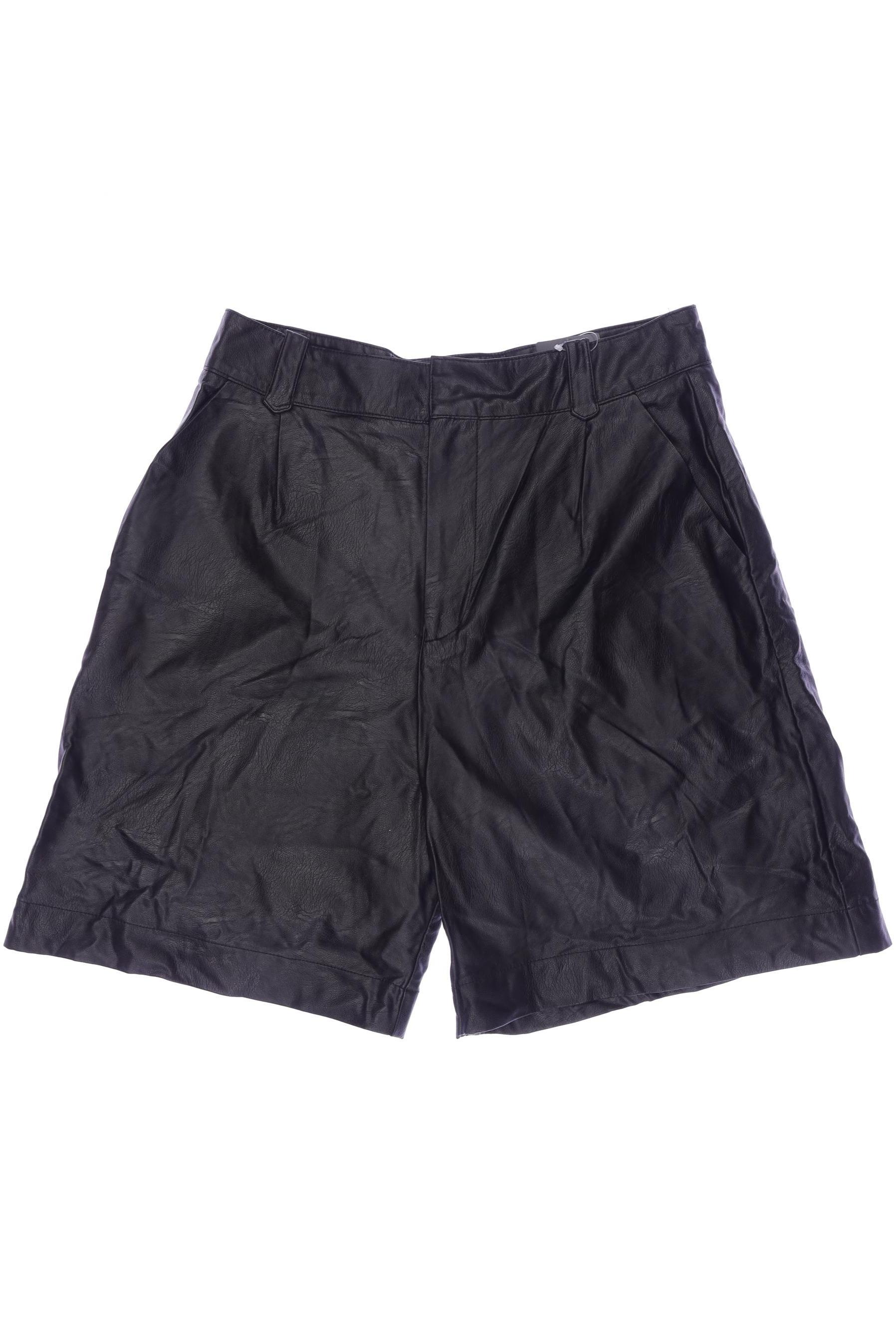 

Pull & Bear Damen Shorts, schwarz, Gr. 42
