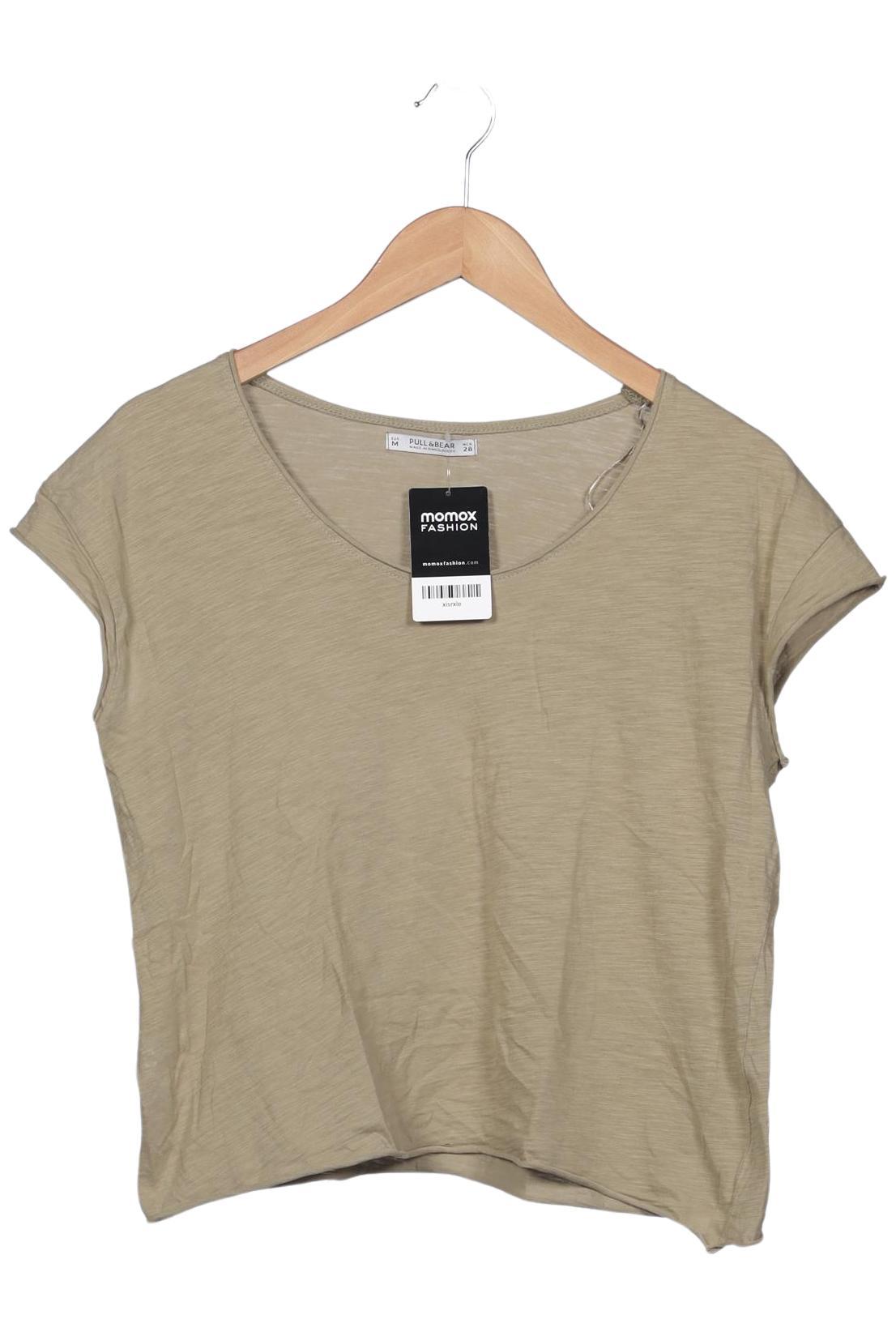 

Pull & Bear Damen T-Shirt, grün, Gr. 38