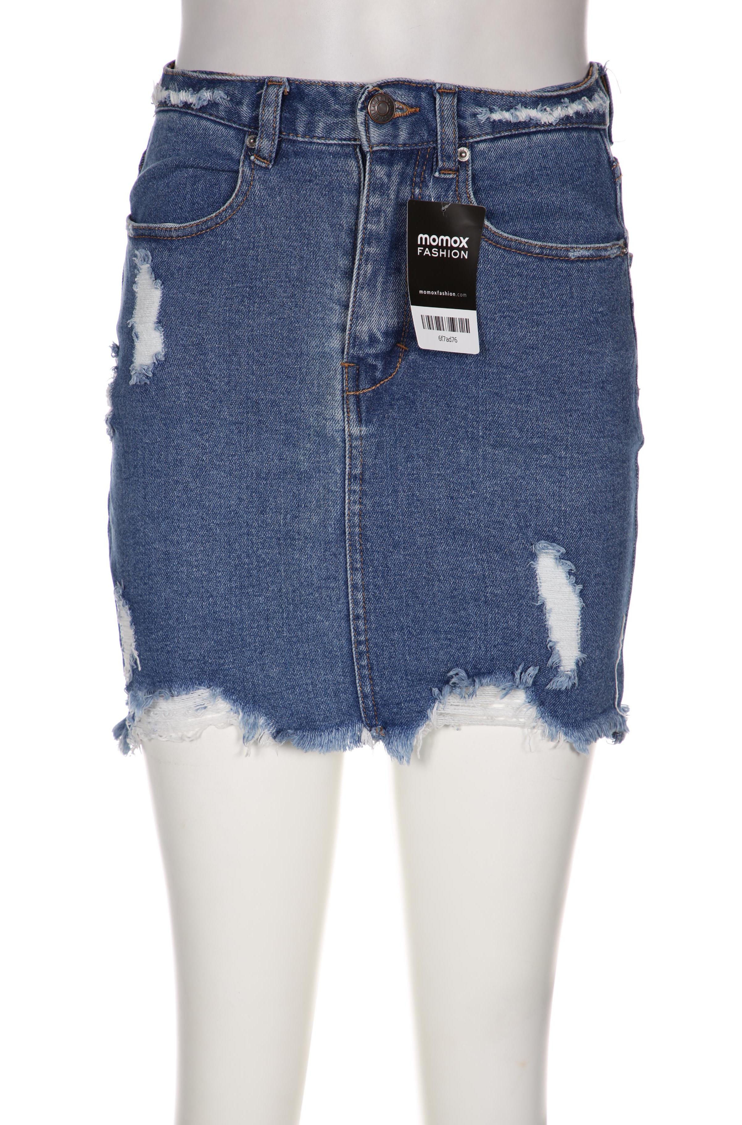 

Pull & Bear Damen Rock, blau