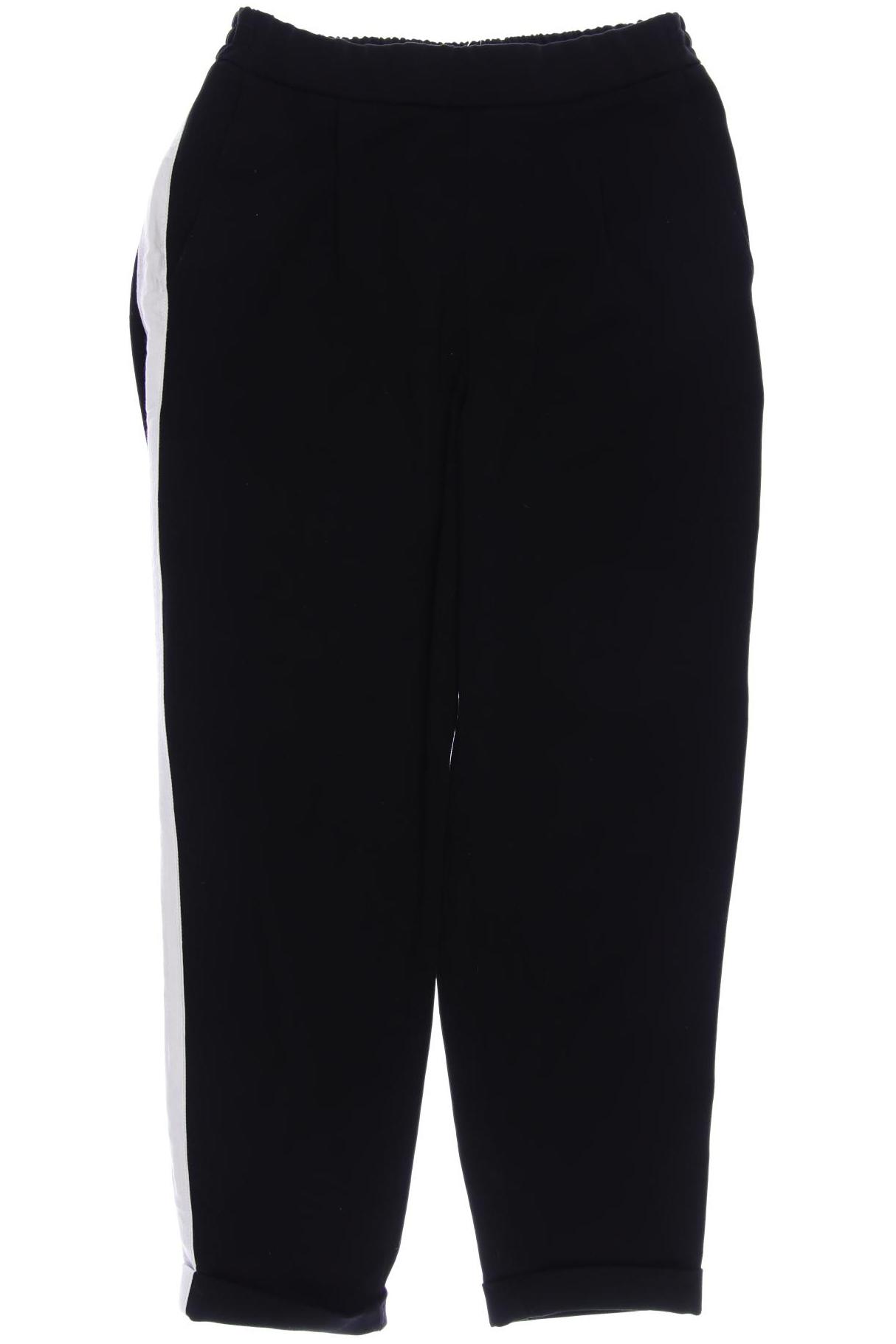 

Pull & Bear Damen Stoffhose, schwarz