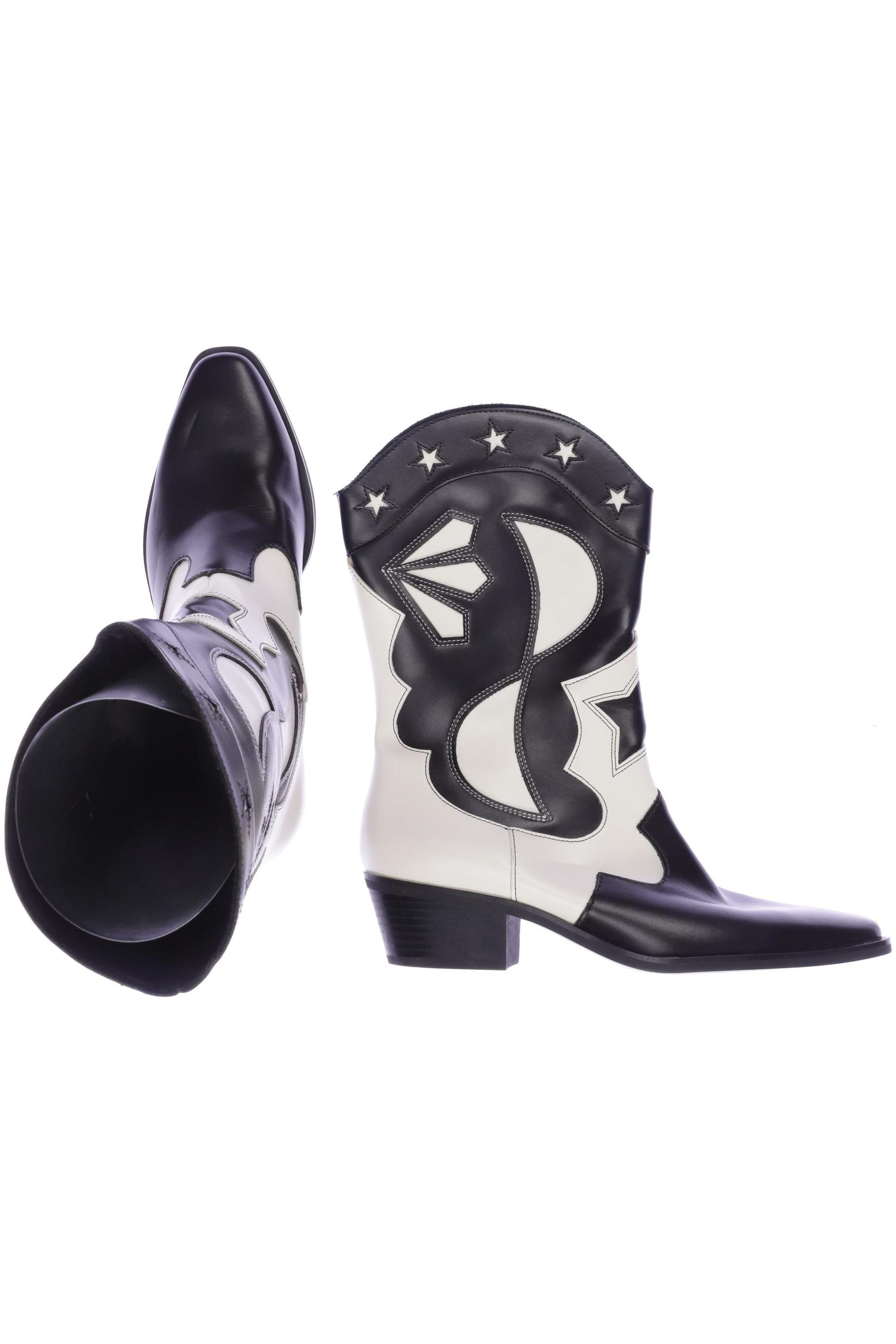 

Pull & Bear Damen Stiefel, weiß, Gr. 39