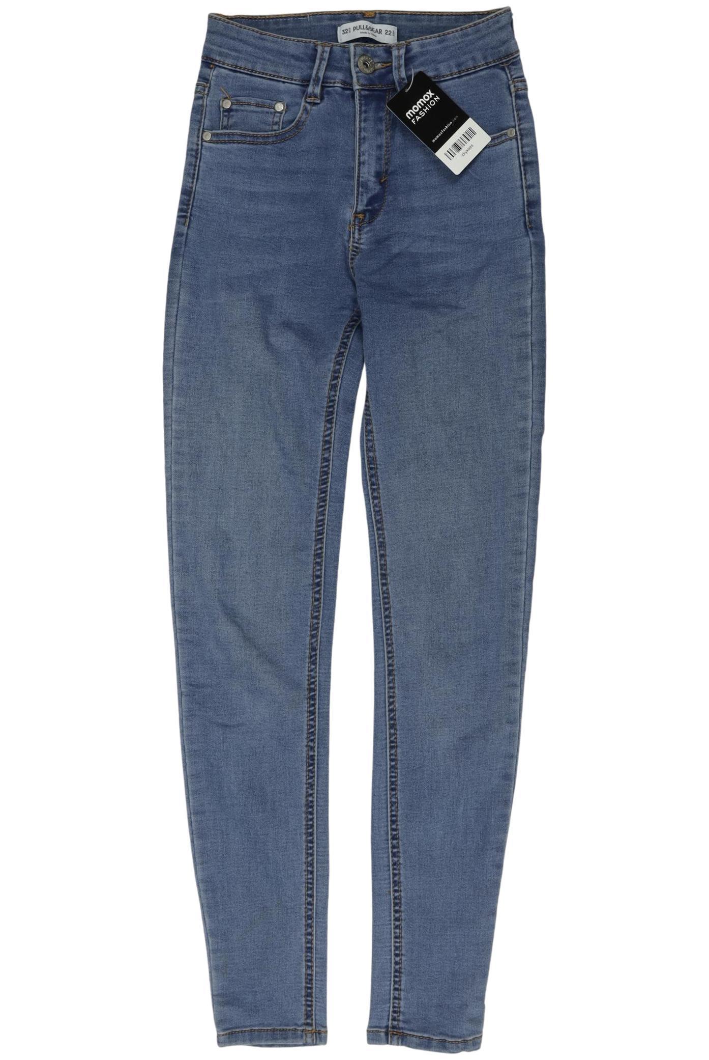 

Pull & Bear Damen Jeans, blau, Gr. 32