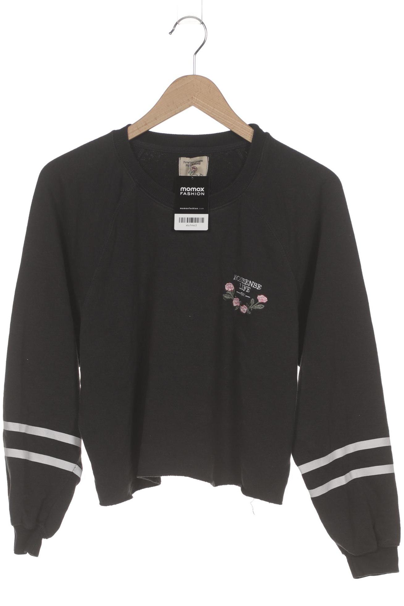 

Pull & Bear Damen Sweatshirt, grau, Gr. 38