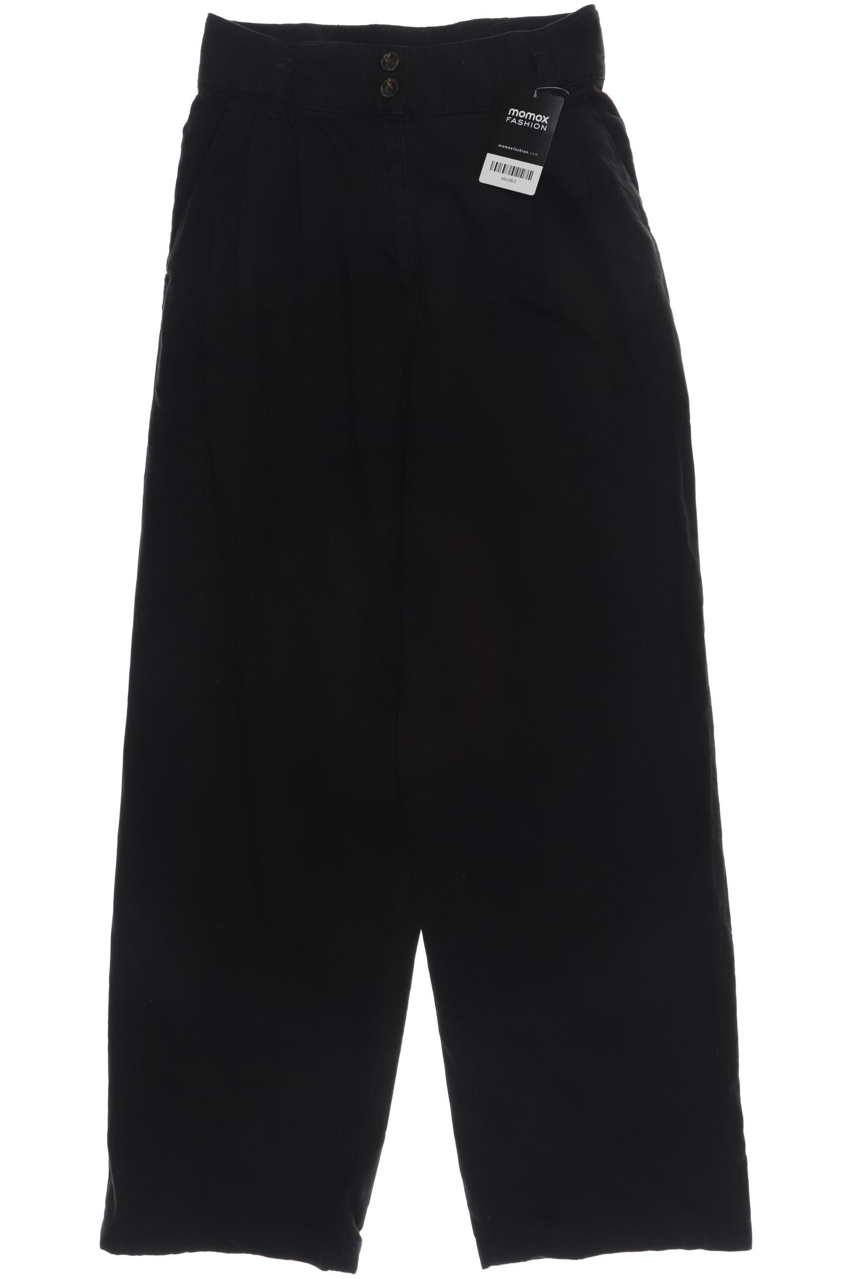 

Pull & Bear Damen Stoffhose, schwarz