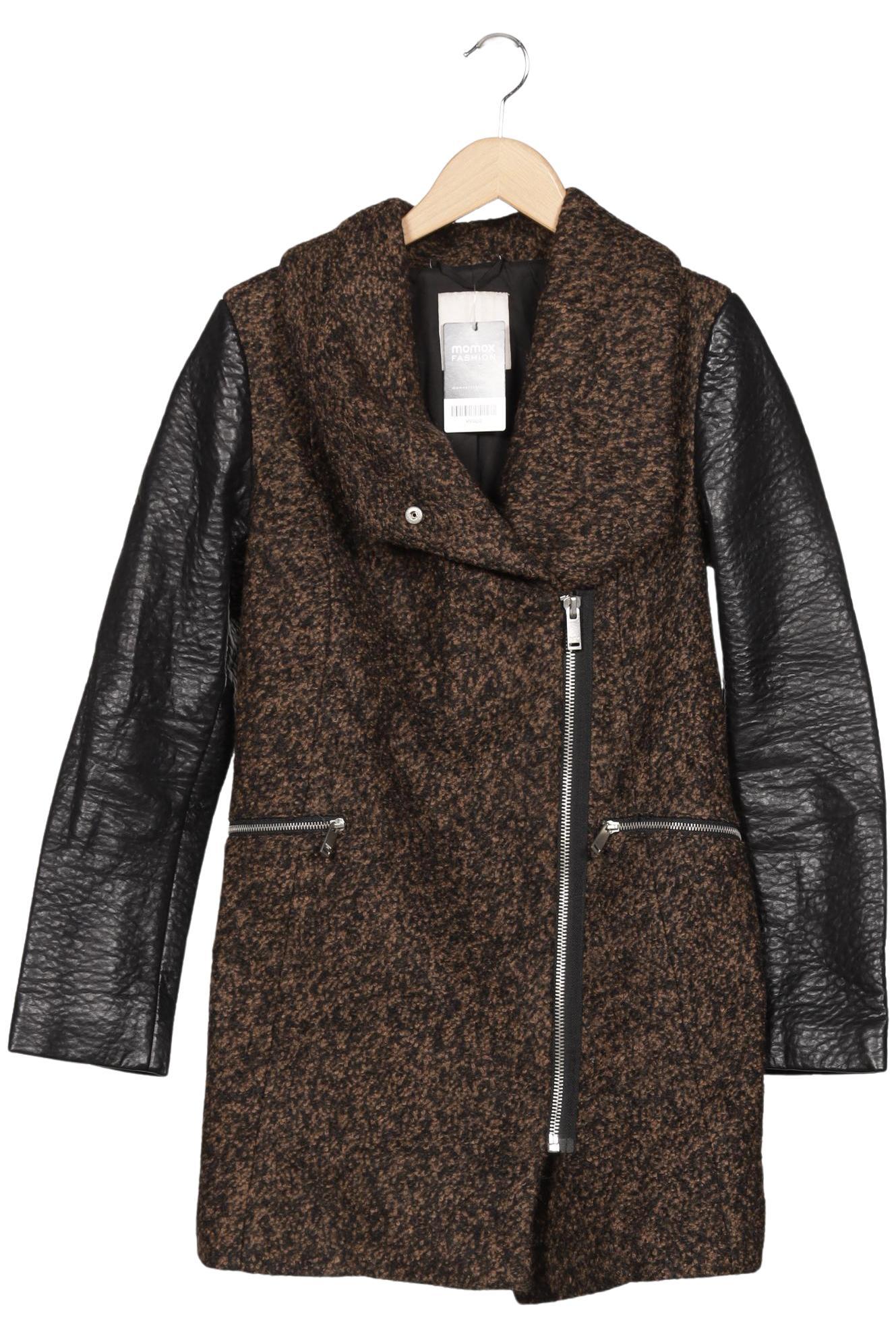 

Pull & Bear Damen Mantel, mehrfarbig, Gr. 38