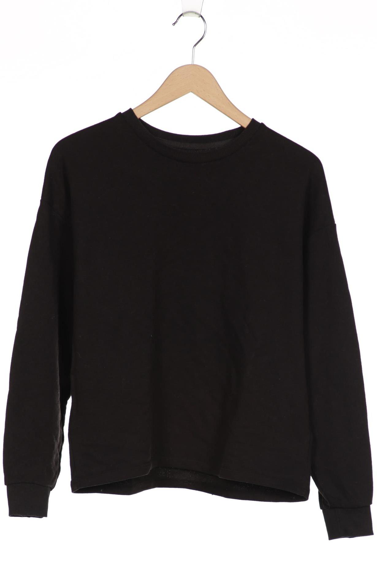 

Pull & Bear Damen Sweatshirt, schwarz, Gr. 38