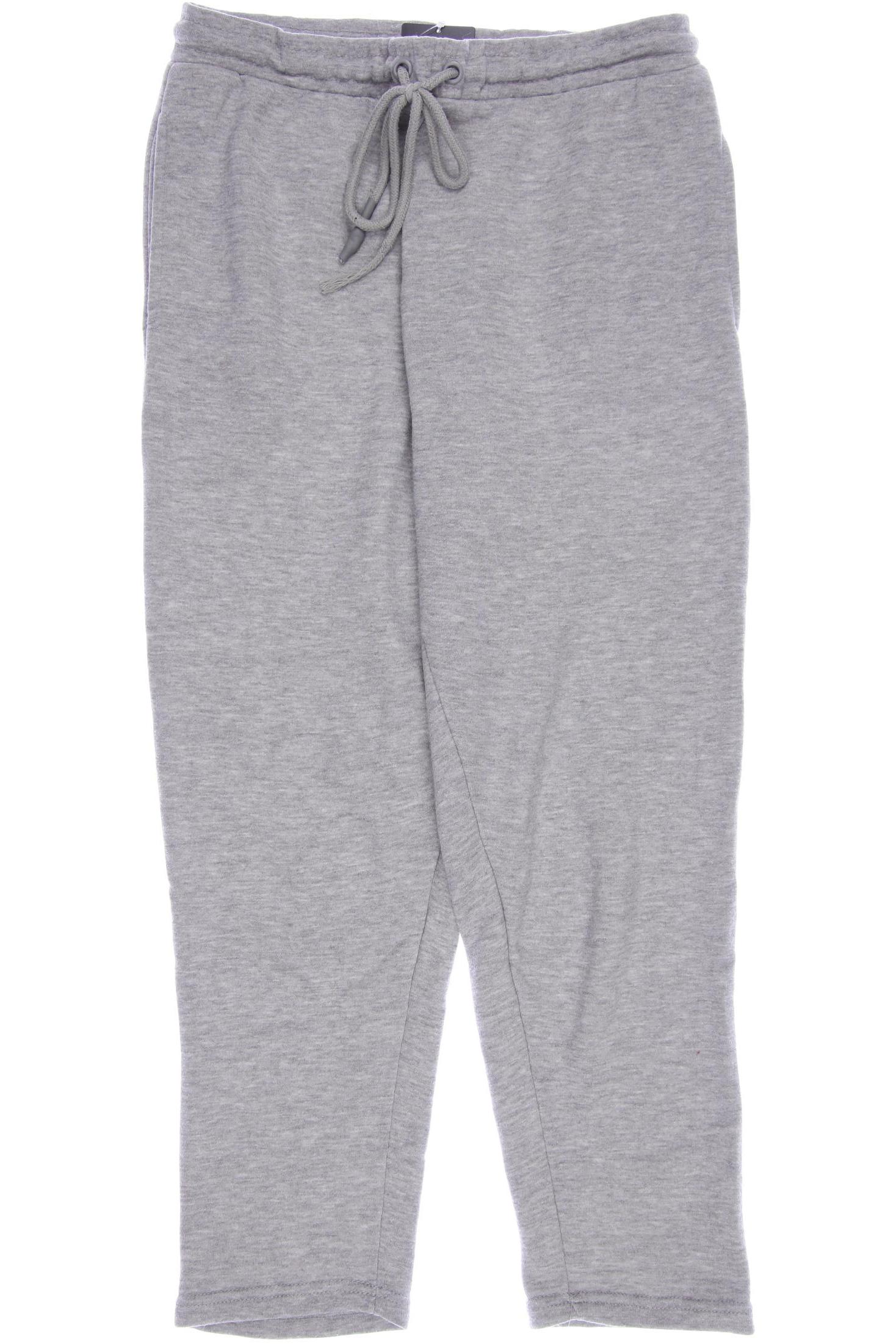 

Pull & Bear Damen Stoffhose, grau