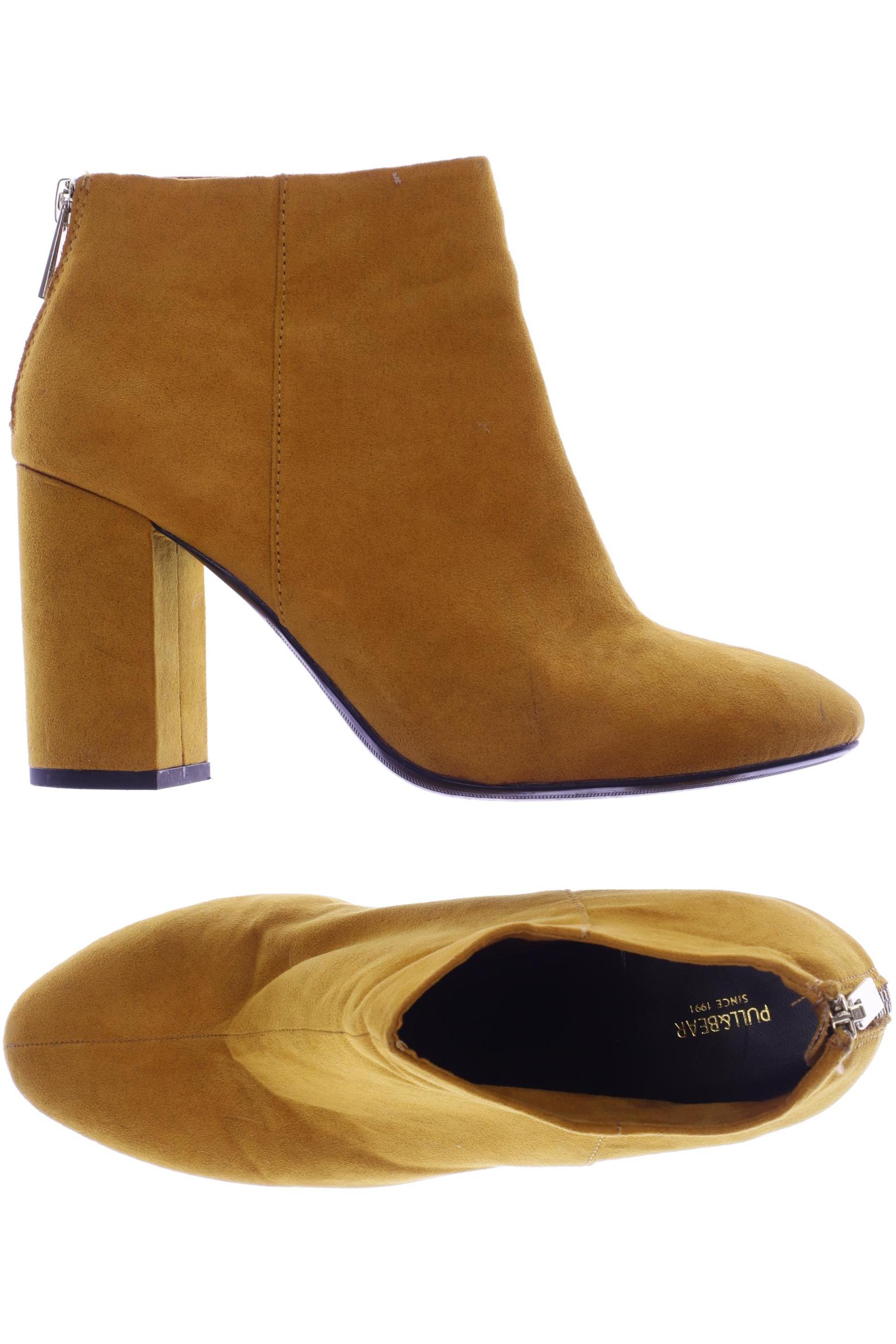 

Pull & Bear Damen Stiefelette, orange
