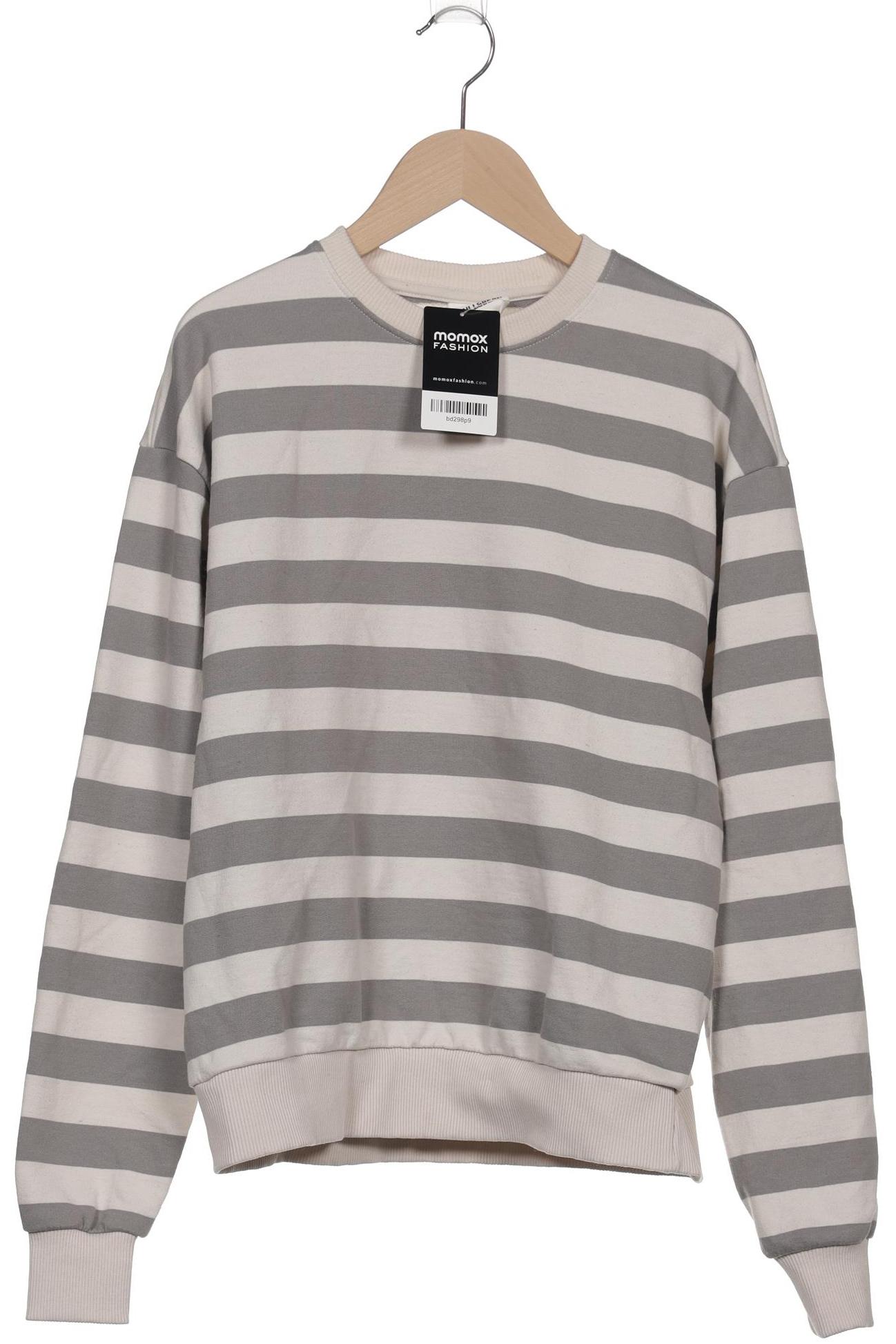 

Pull & Bear Damen Sweatshirt, grau, Gr. 34