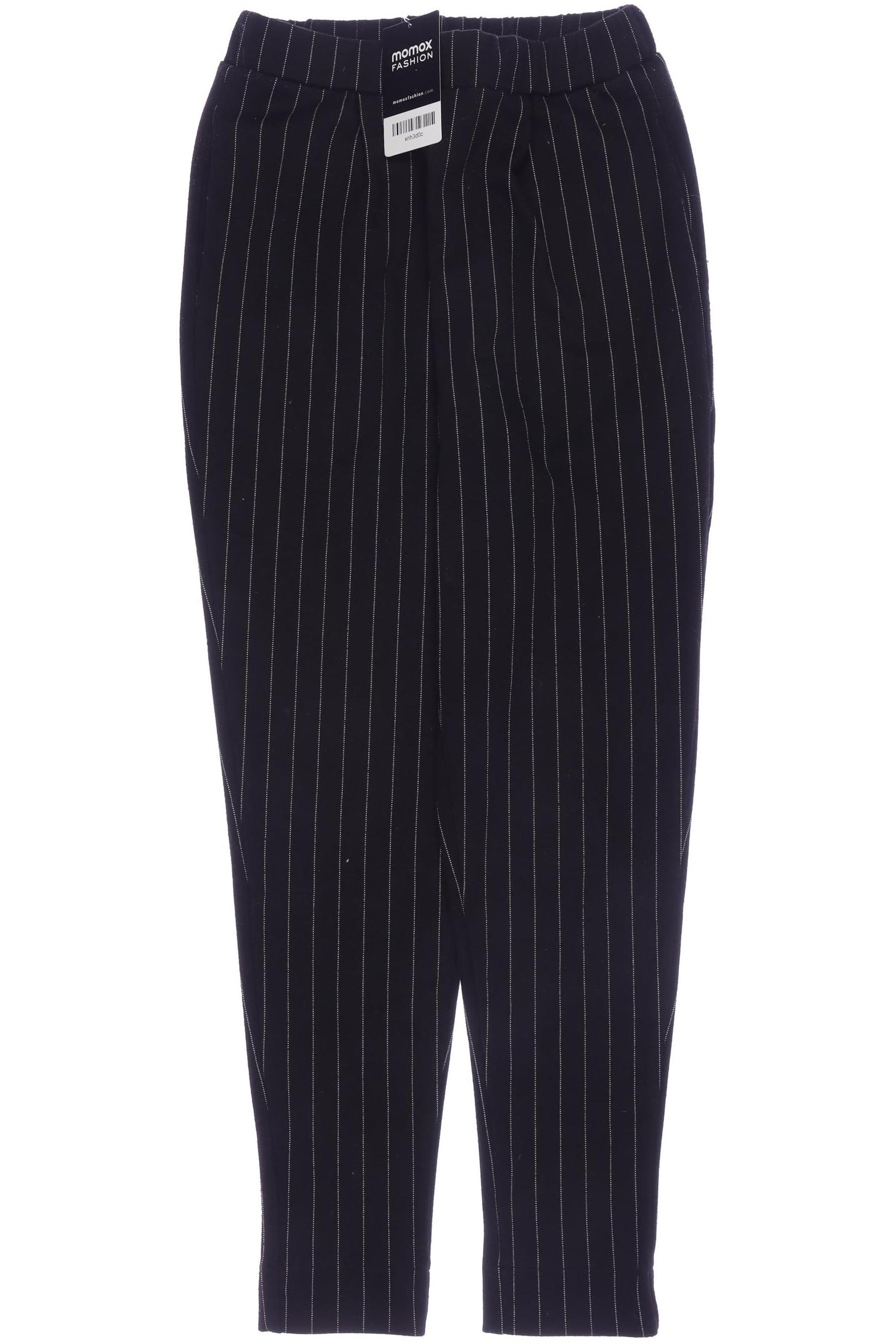 

Pull & Bear Damen Stoffhose, schwarz, Gr. 0