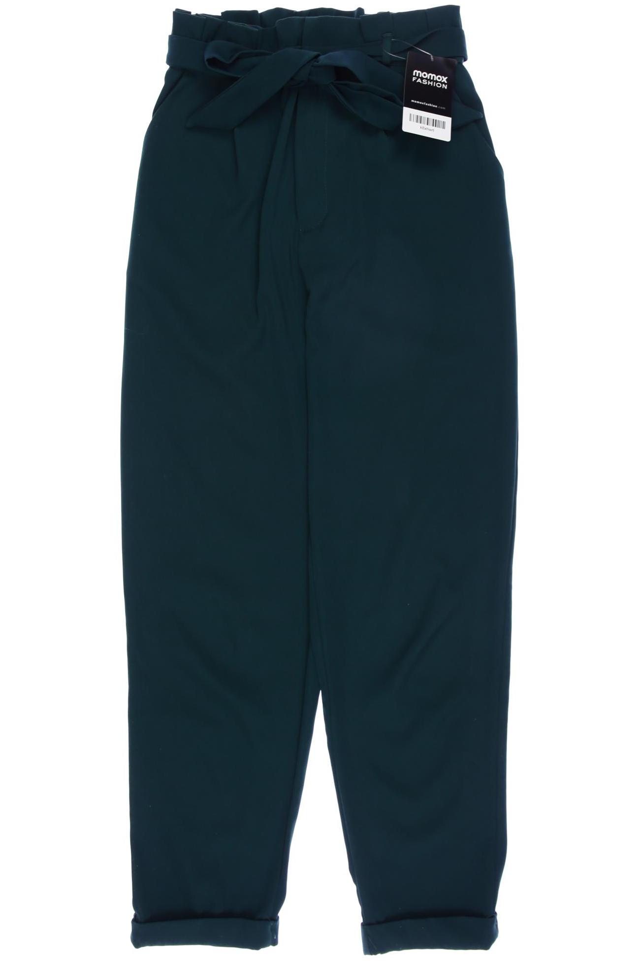 

Pull & Bear Damen Stoffhose, grün, Gr. 0