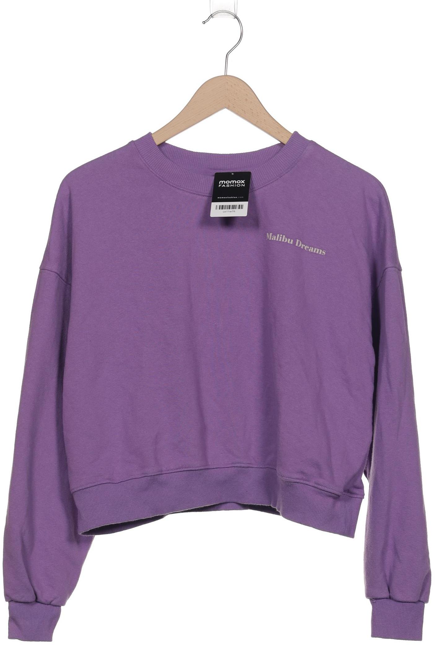 

Pull & Bear Damen Sweatshirt, flieder, Gr. 42