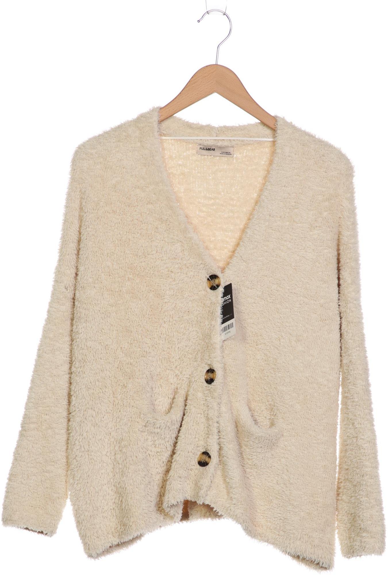 

Pull & Bear Damen Strickjacke, cremeweiß