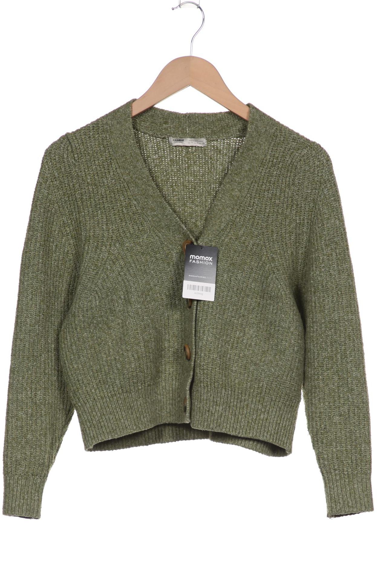 

Pull & Bear Damen Strickjacke, grün