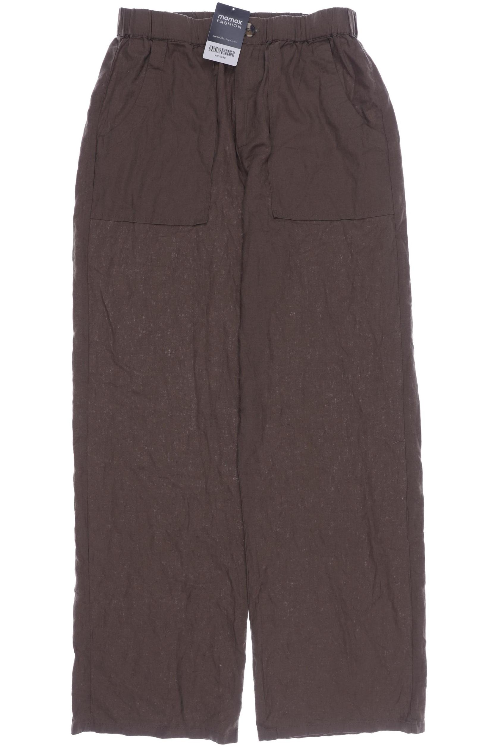 

Pull & Bear Damen Stoffhose, braun