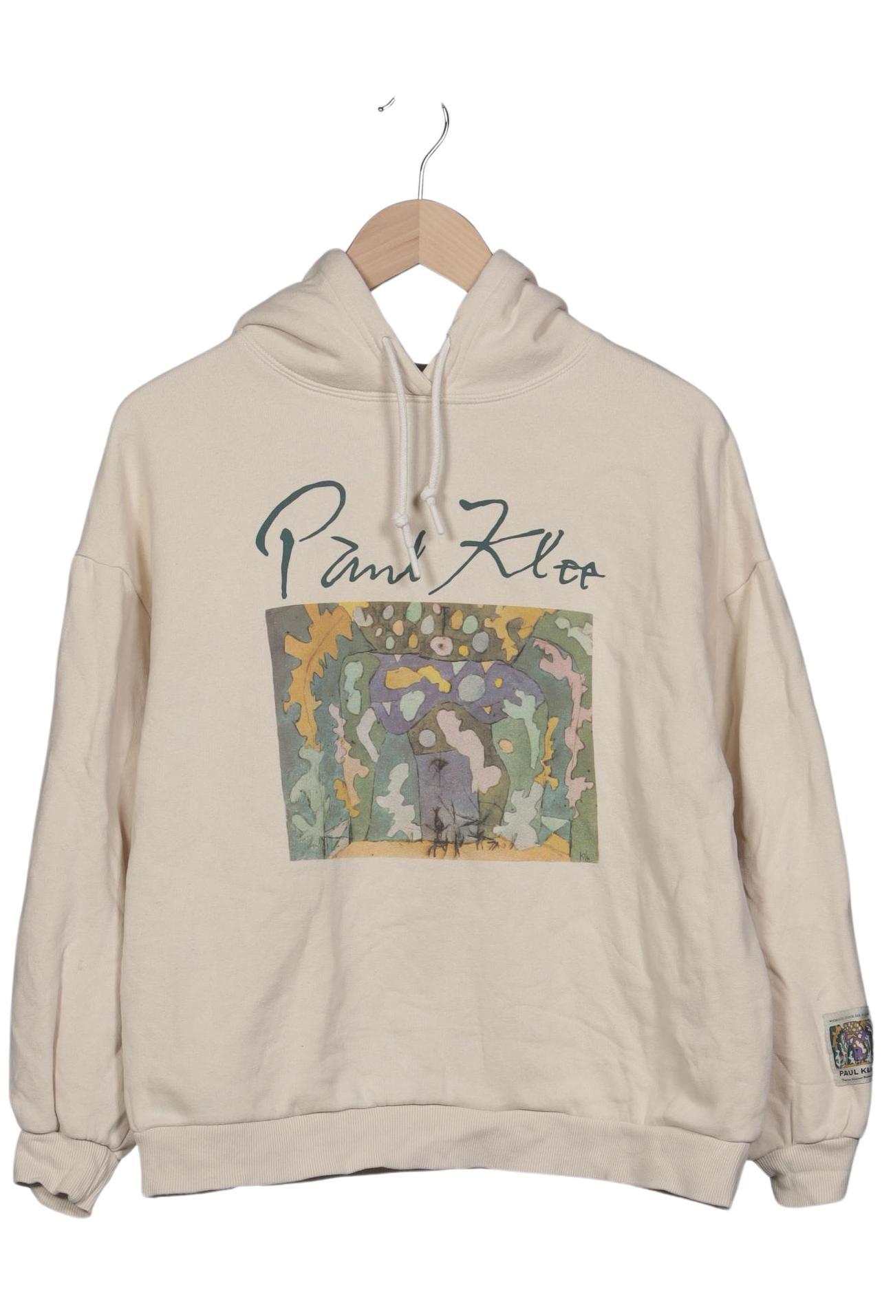 

Pull & Bear Damen Kapuzenpullover, beige, Gr. 36