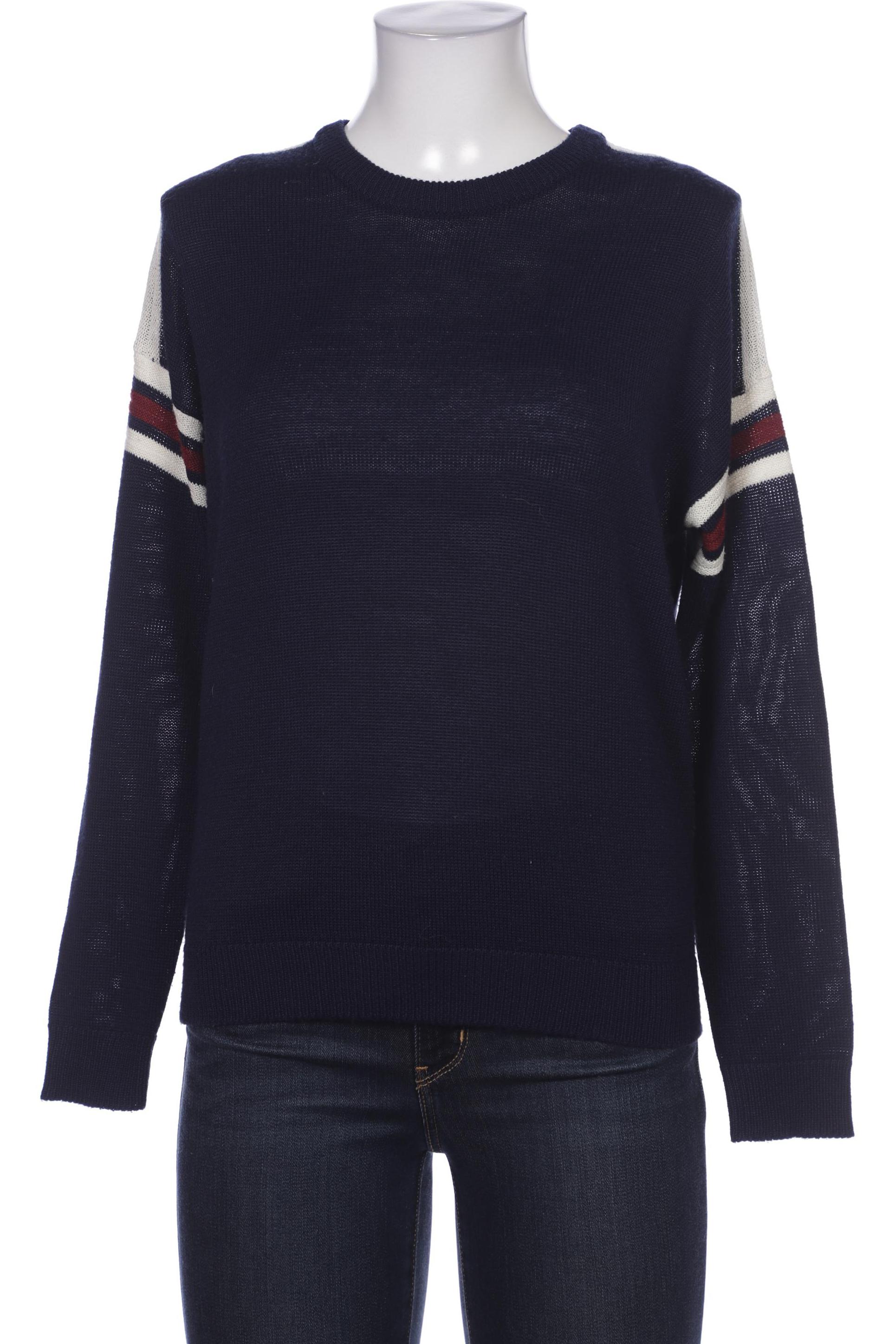 

Pull & Bear Damen Pullover, marineblau, Gr. 38