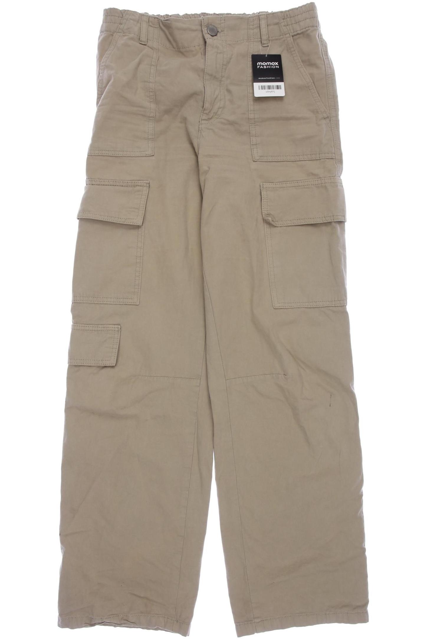 

Pull & Bear Damen Stoffhose, beige, Gr. 36