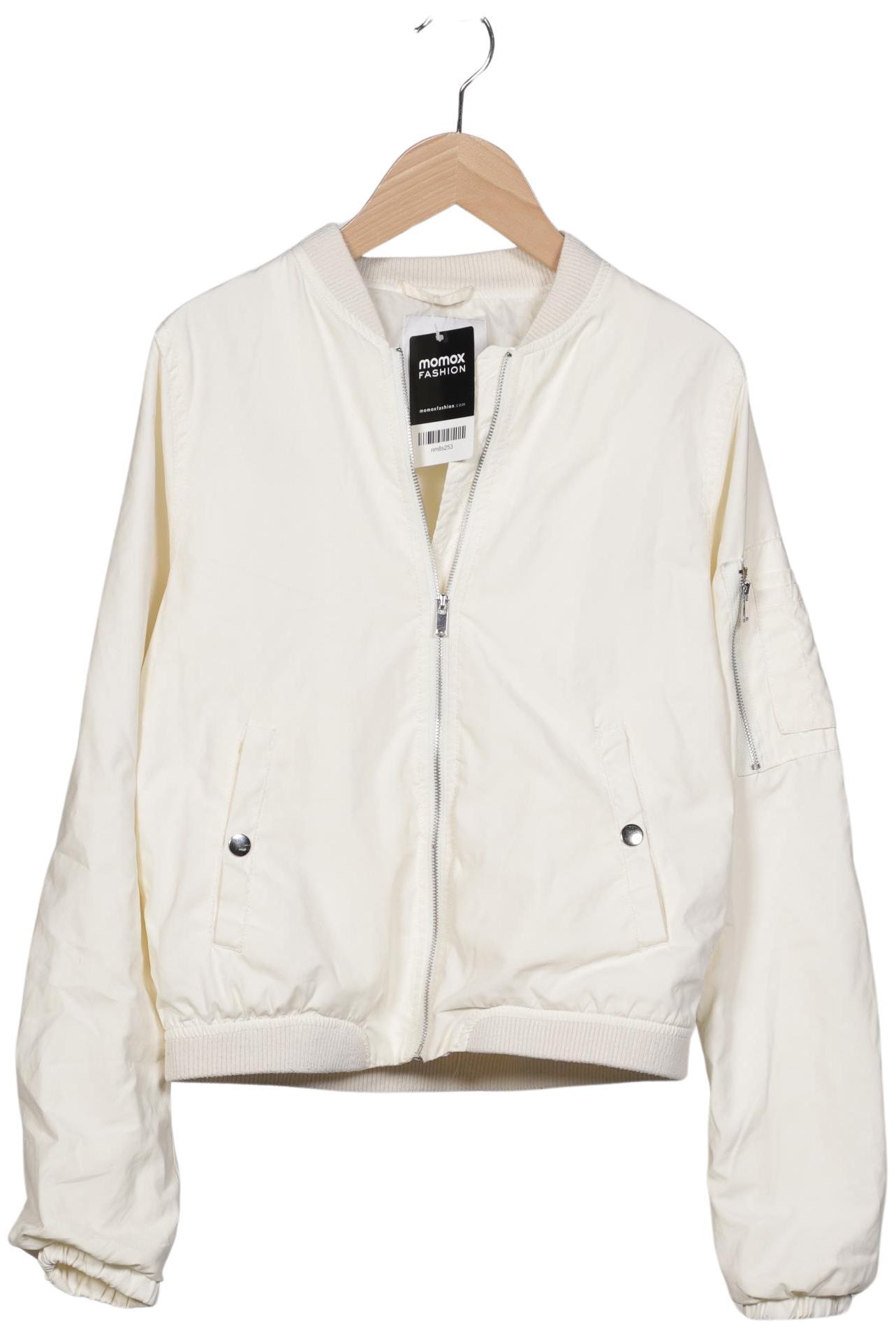 

Pull & Bear Damen Jacke, cremeweiß, Gr. 36