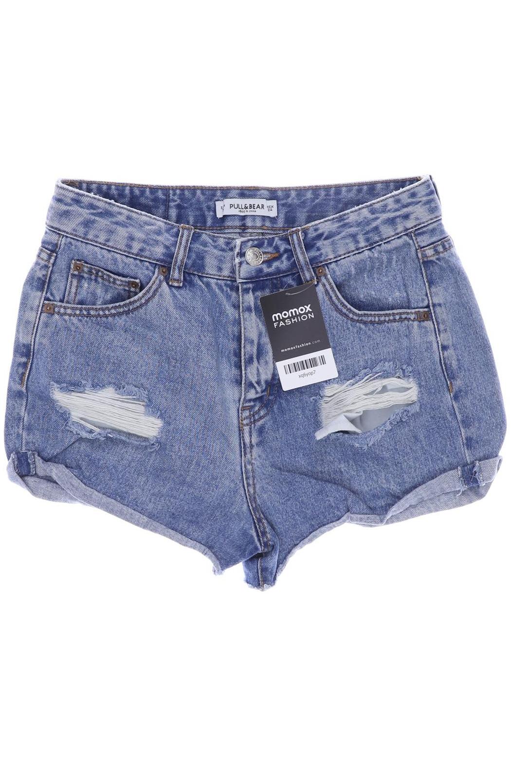 

Pull & Bear Damen Shorts, blau