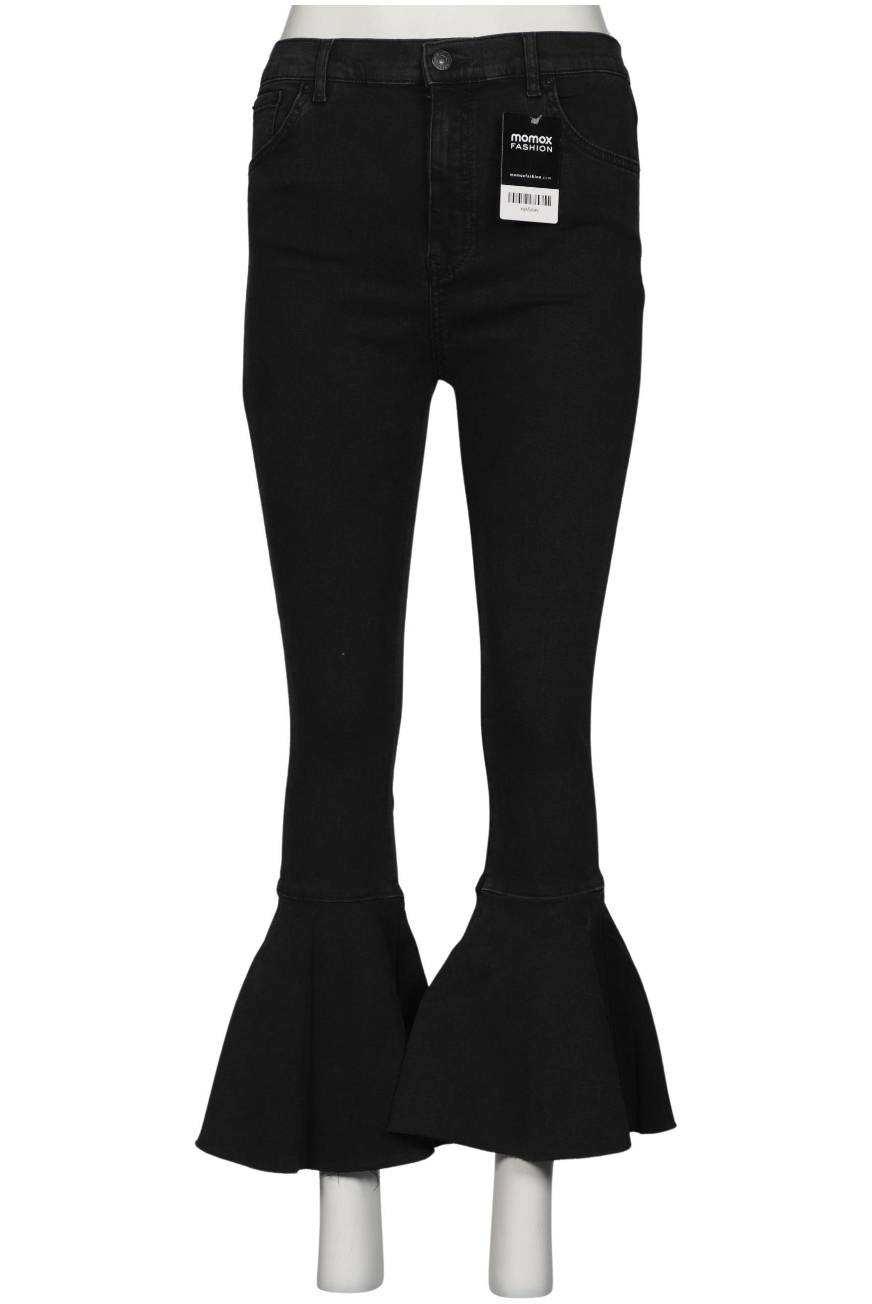 

Pull & Bear Damen Jeans, schwarz, Gr. 40