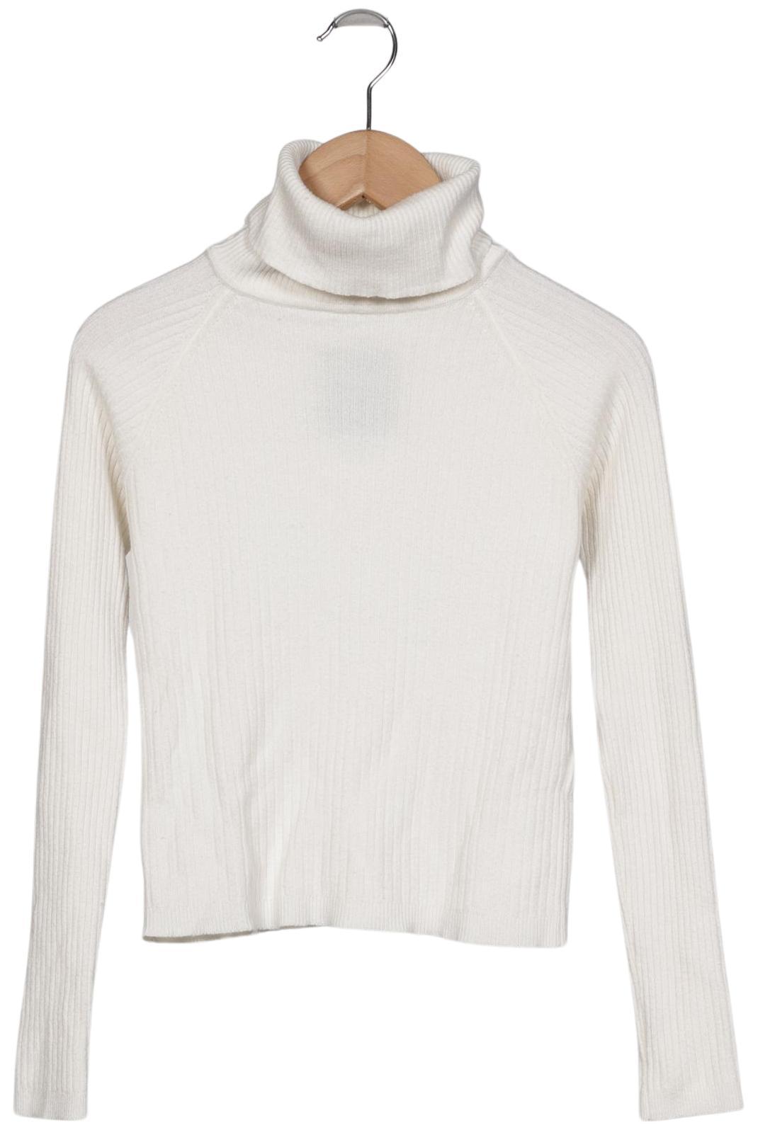 

Pull & Bear Damen Pullover, cremeweiß, Gr. 36