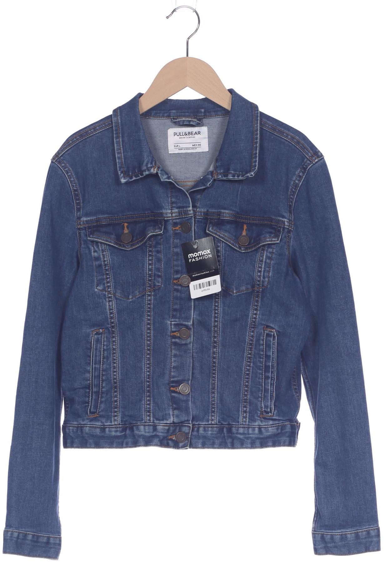 

Pull & Bear Damen Jacke, marineblau, Gr. 42
